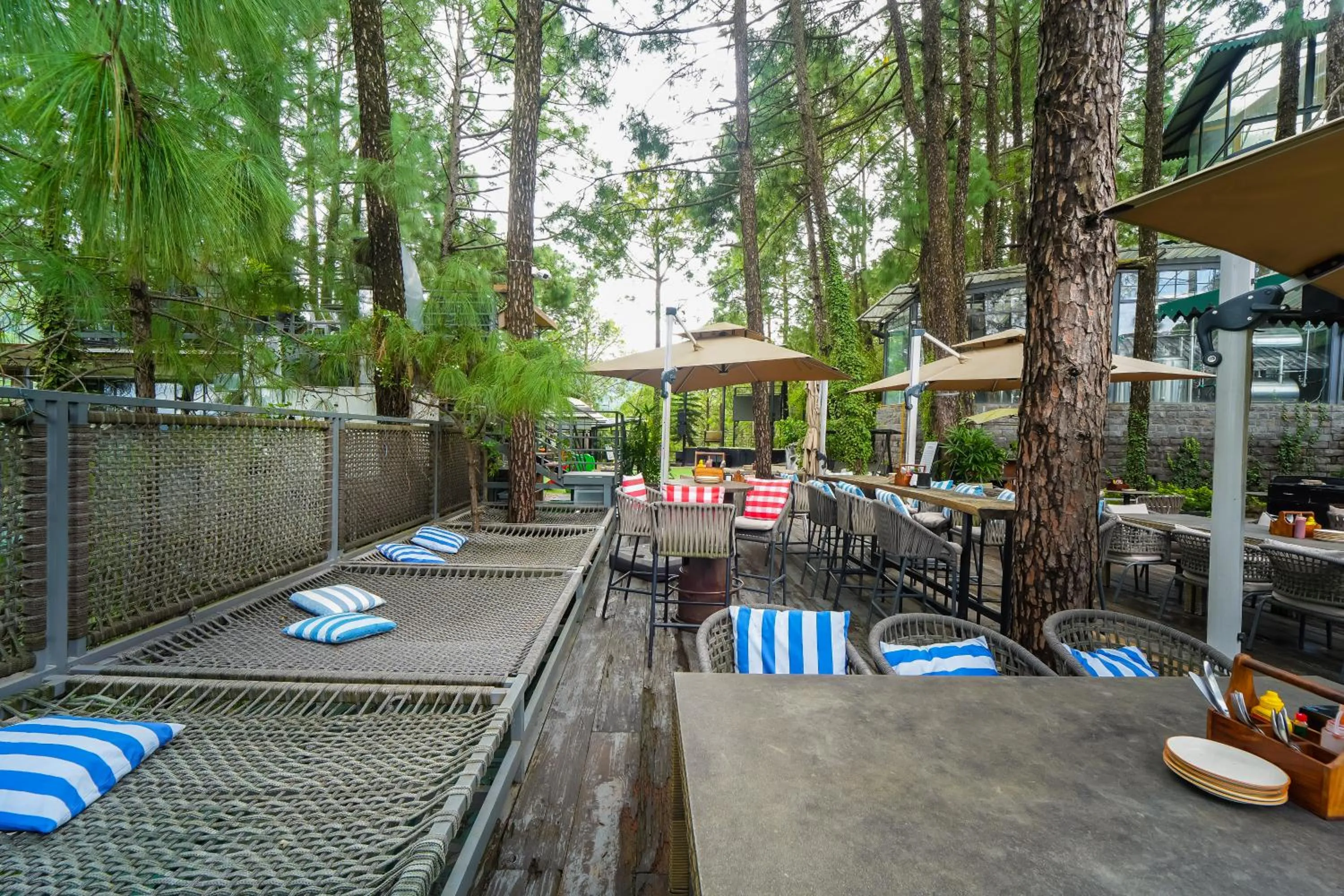 Lounge or bar in Kasauli Hills Resort