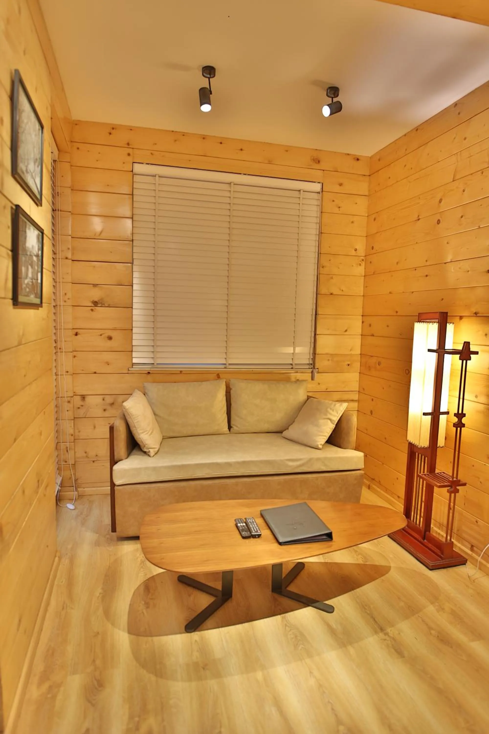 Seating area in Kasauli Hills Resort