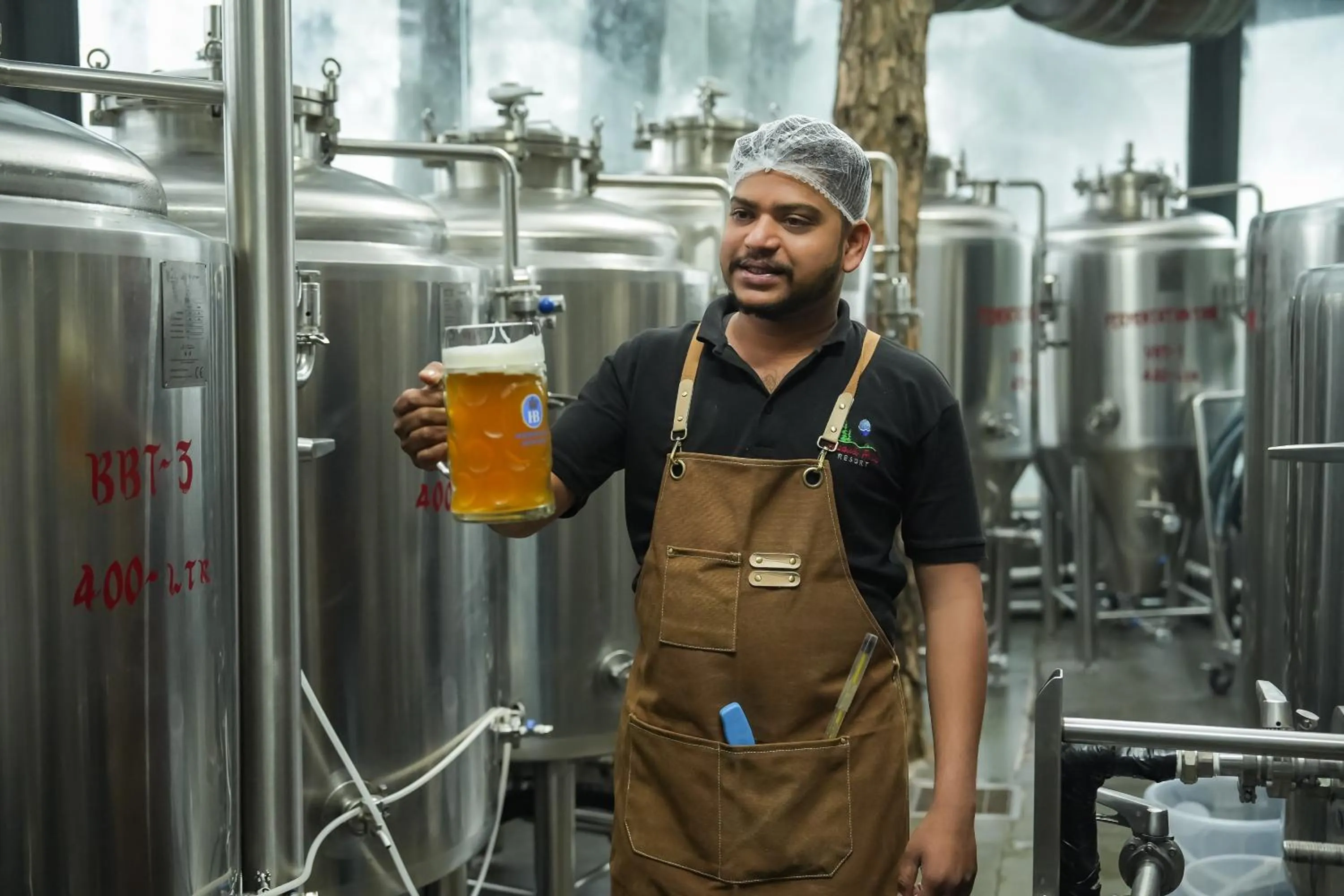 Property building in Kasauli Hills Resort