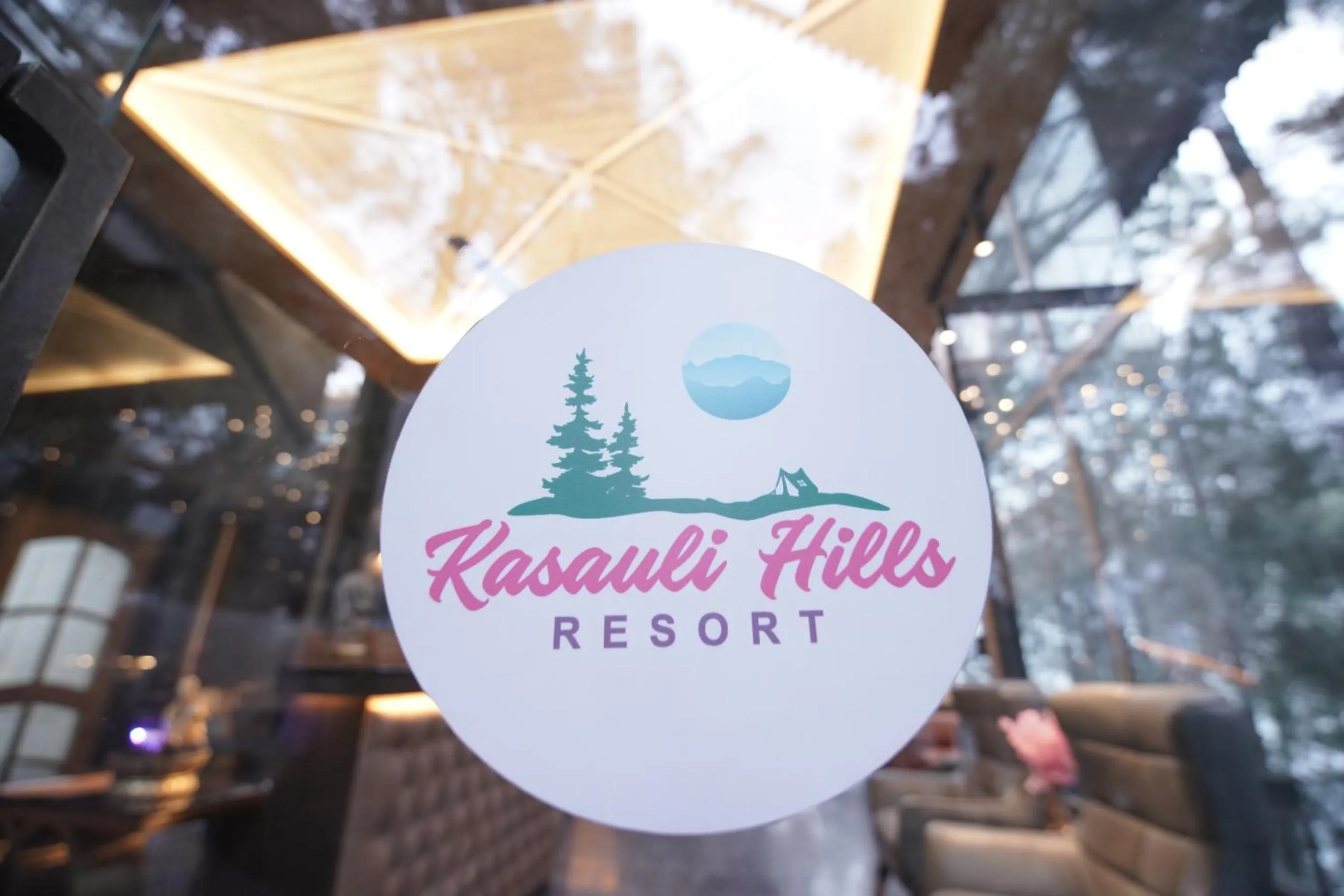 Property logo or sign in Kasauli Hills Resort