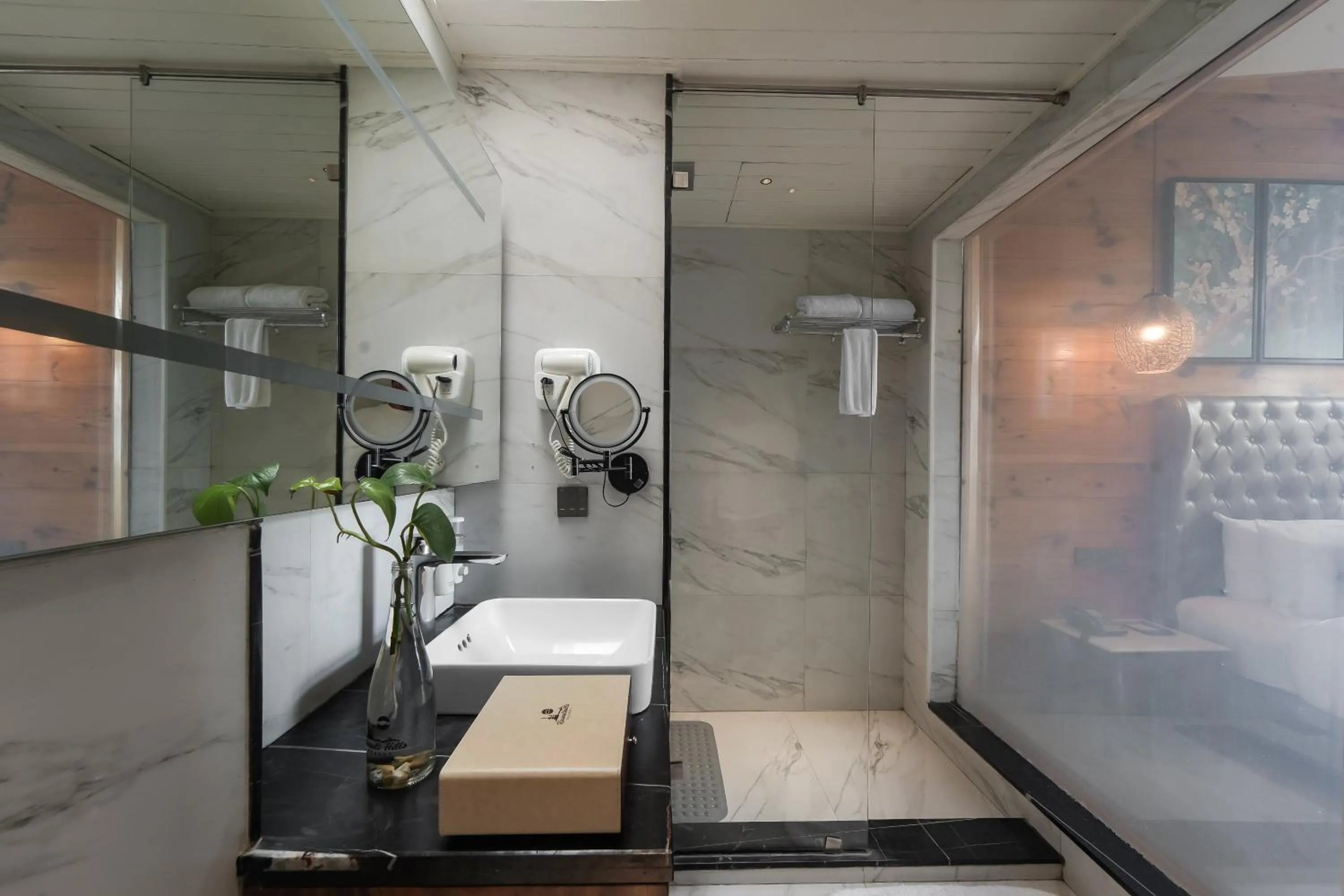 Bathroom in Kasauli Hills Resort