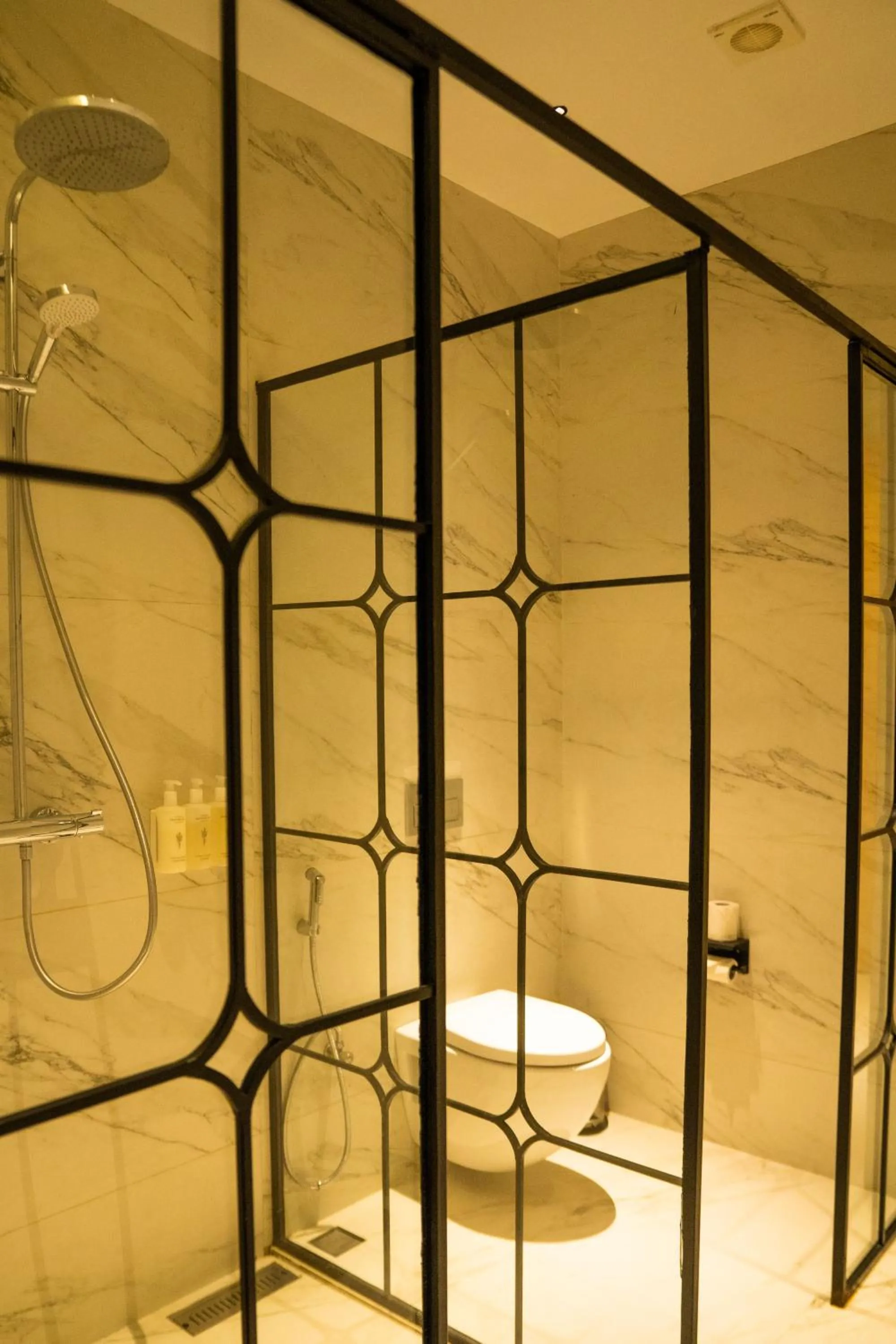 Shower in Kasauli Hills Resort