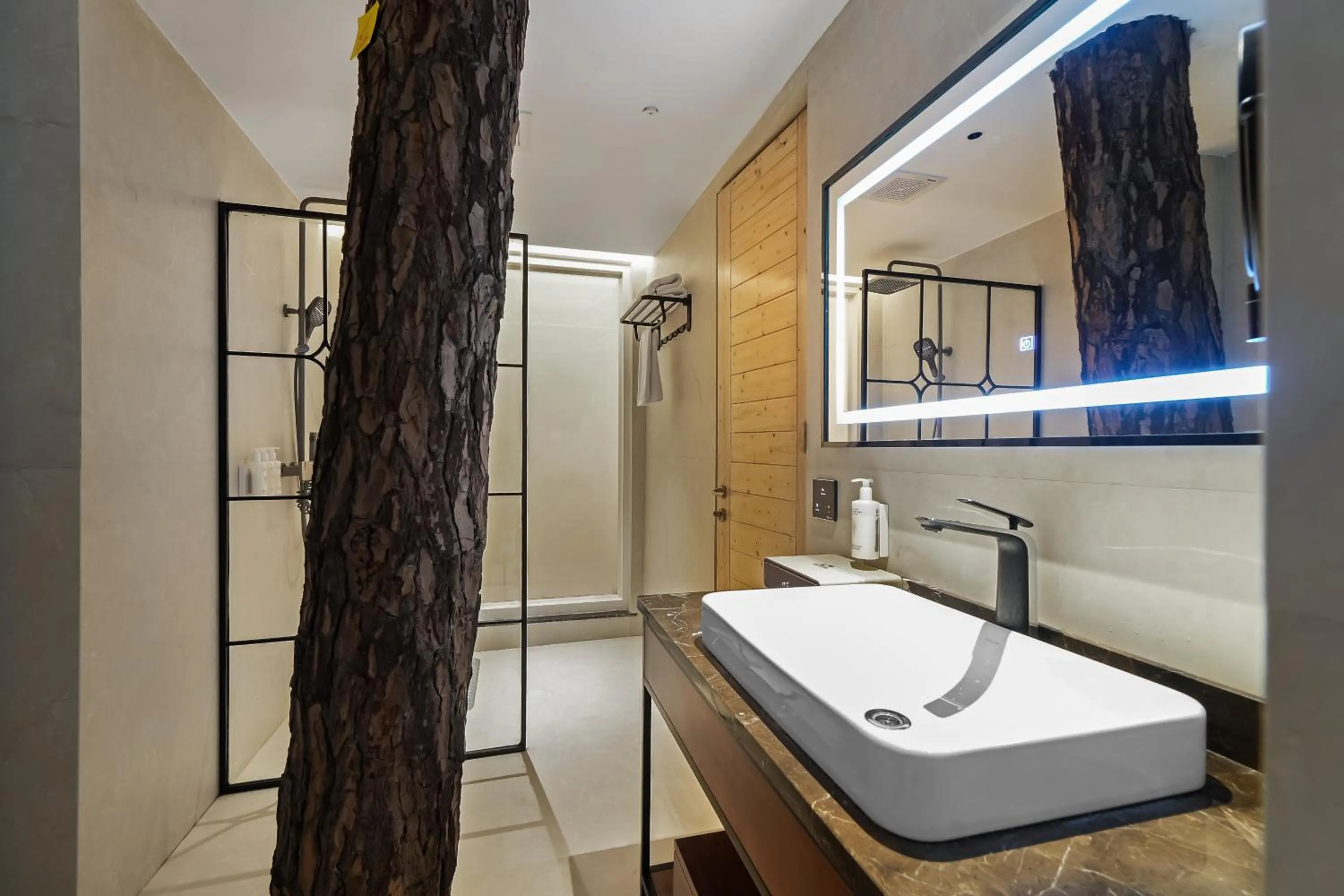 Bathroom in Kasauli Hills Resort