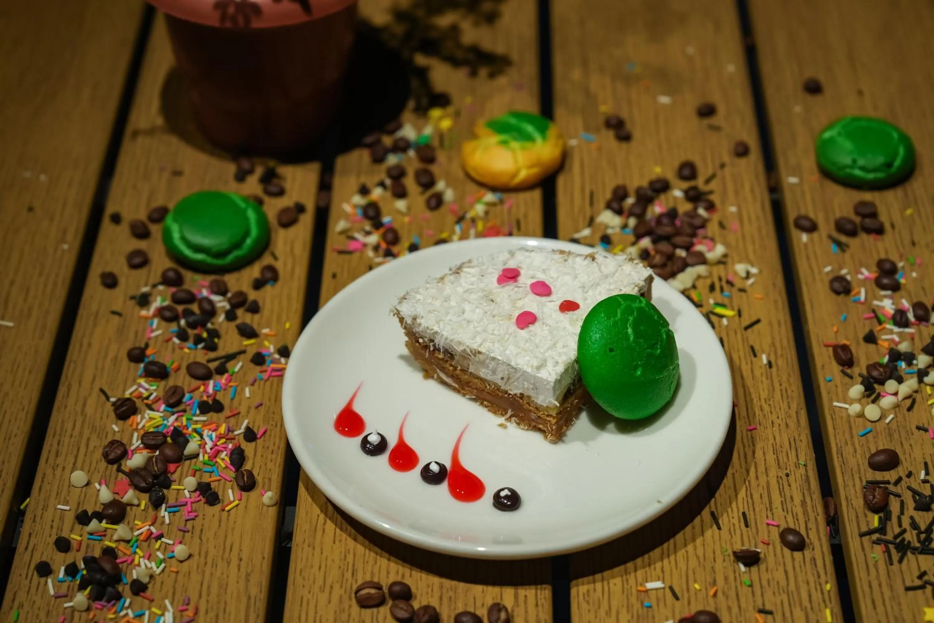 Food and drinks in Kasauli Hills Resort