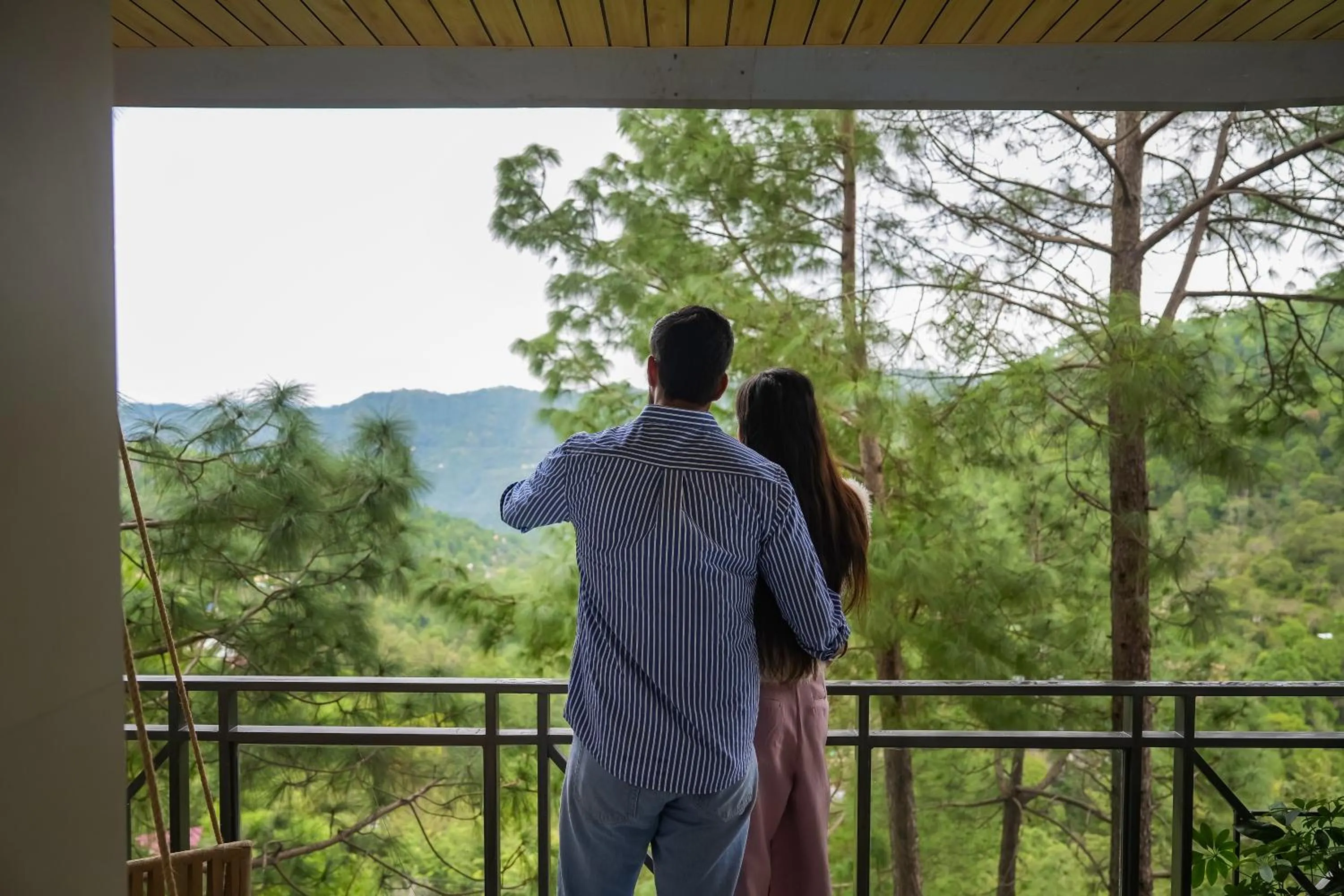 Balcony/Terrace in Kasauli Hills Resort