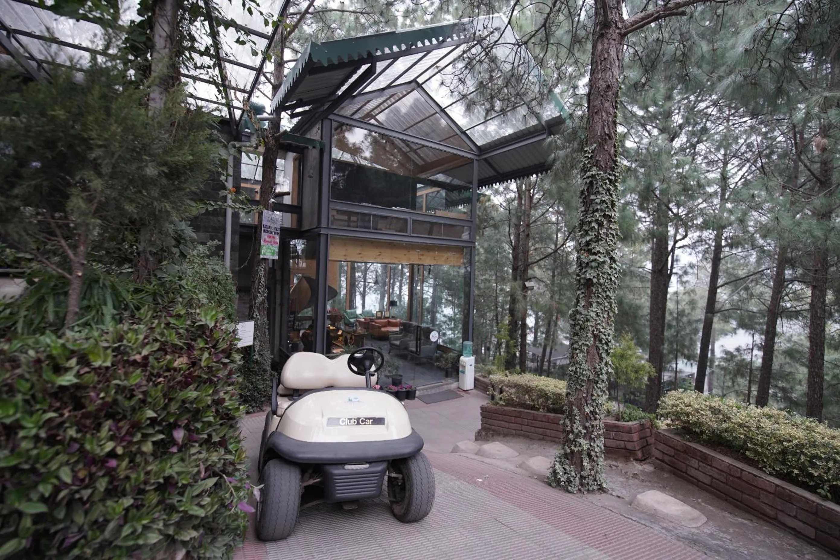 Lobby or reception in Kasauli Hills Resort