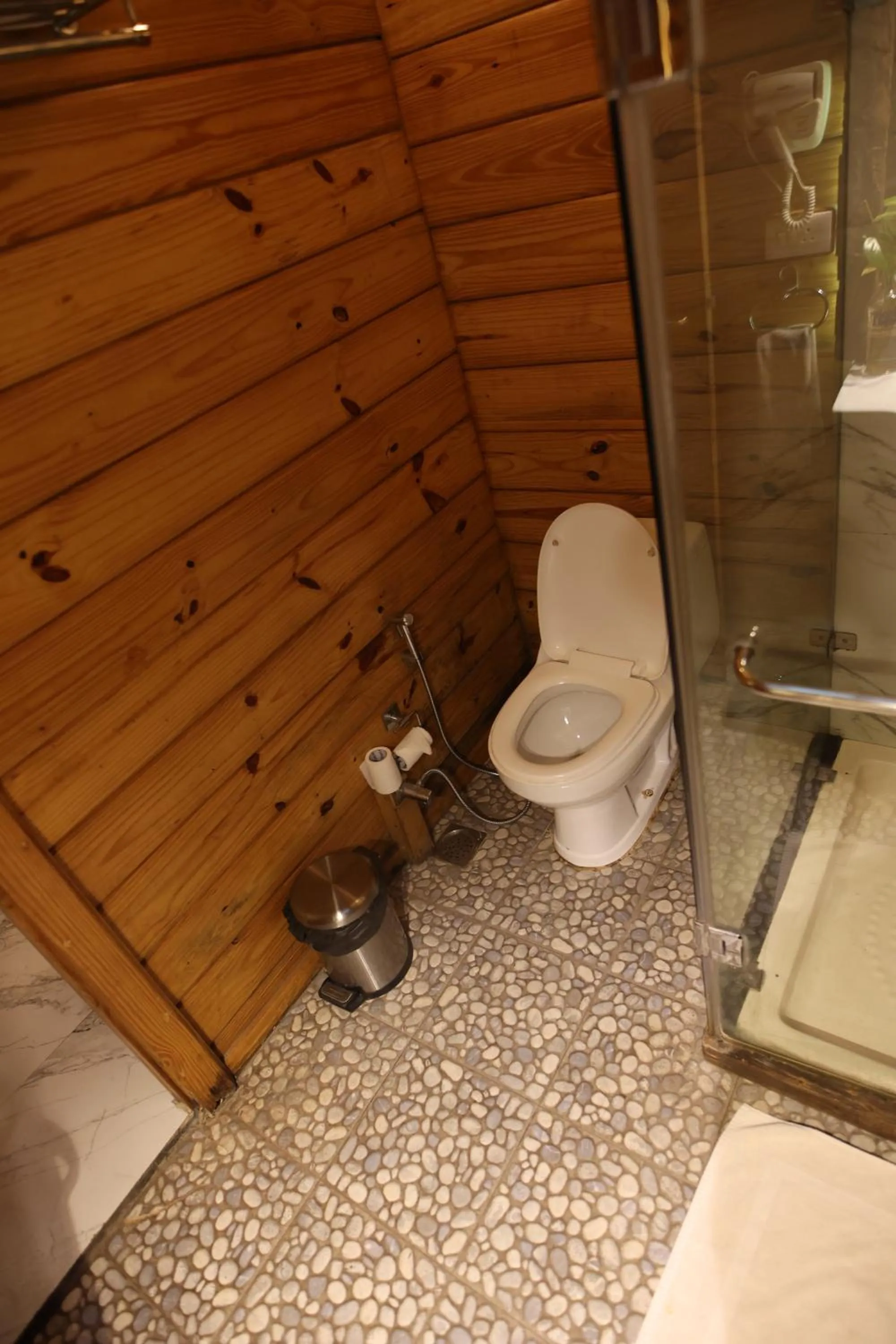 Bathroom in Kasauli Hills Resort