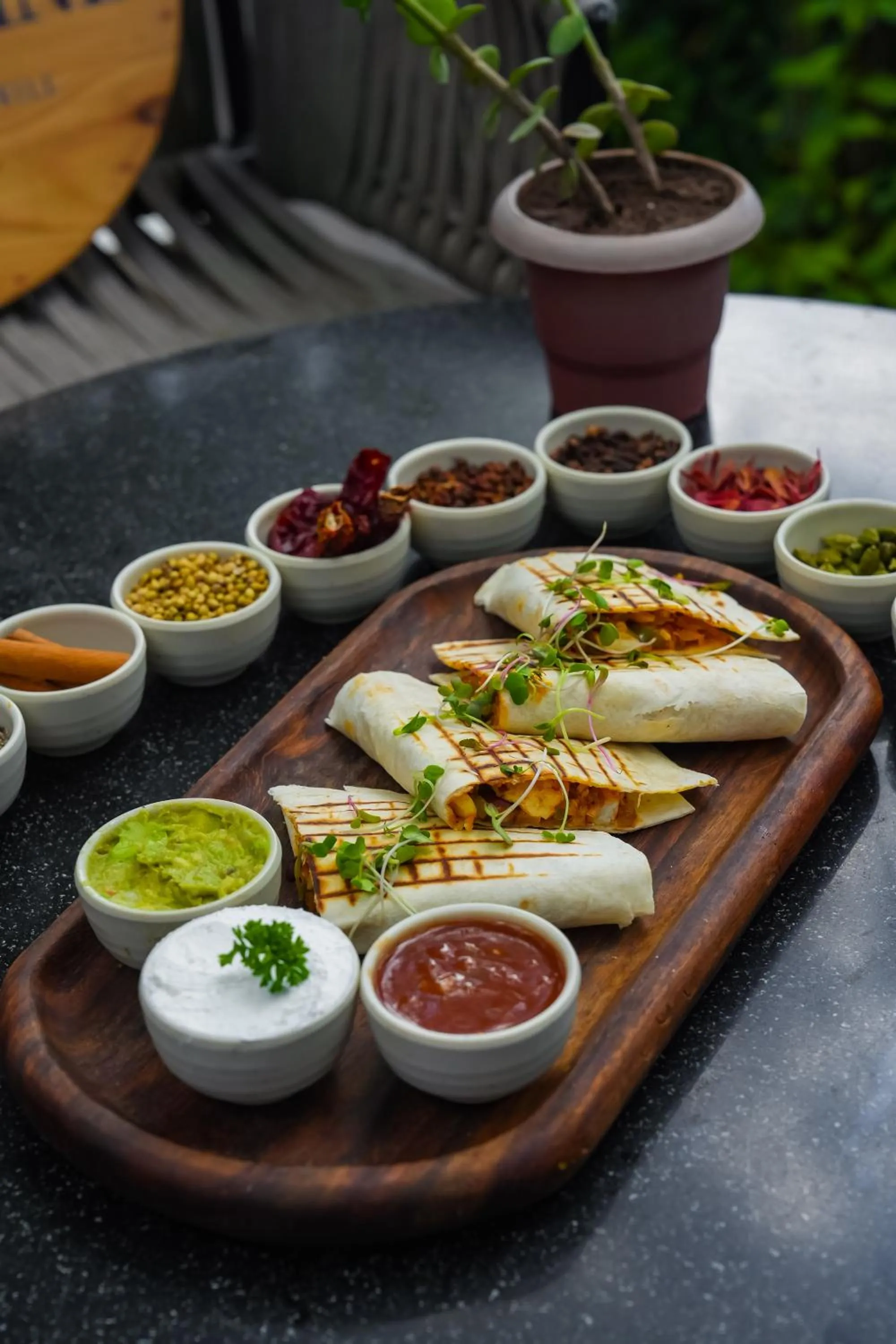 Food and drinks in Kasauli Hills Resort