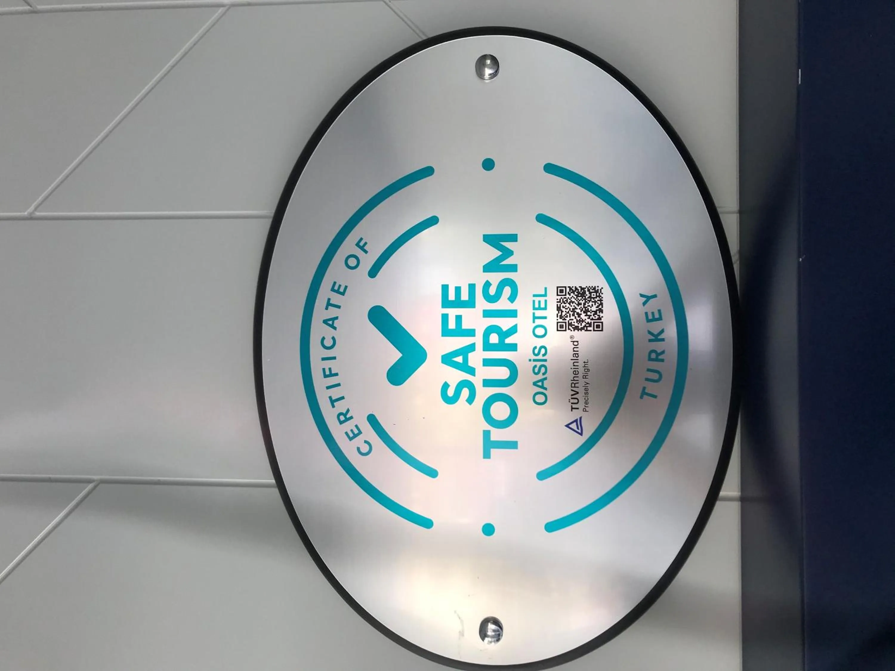 Property building in Oasis Hotel