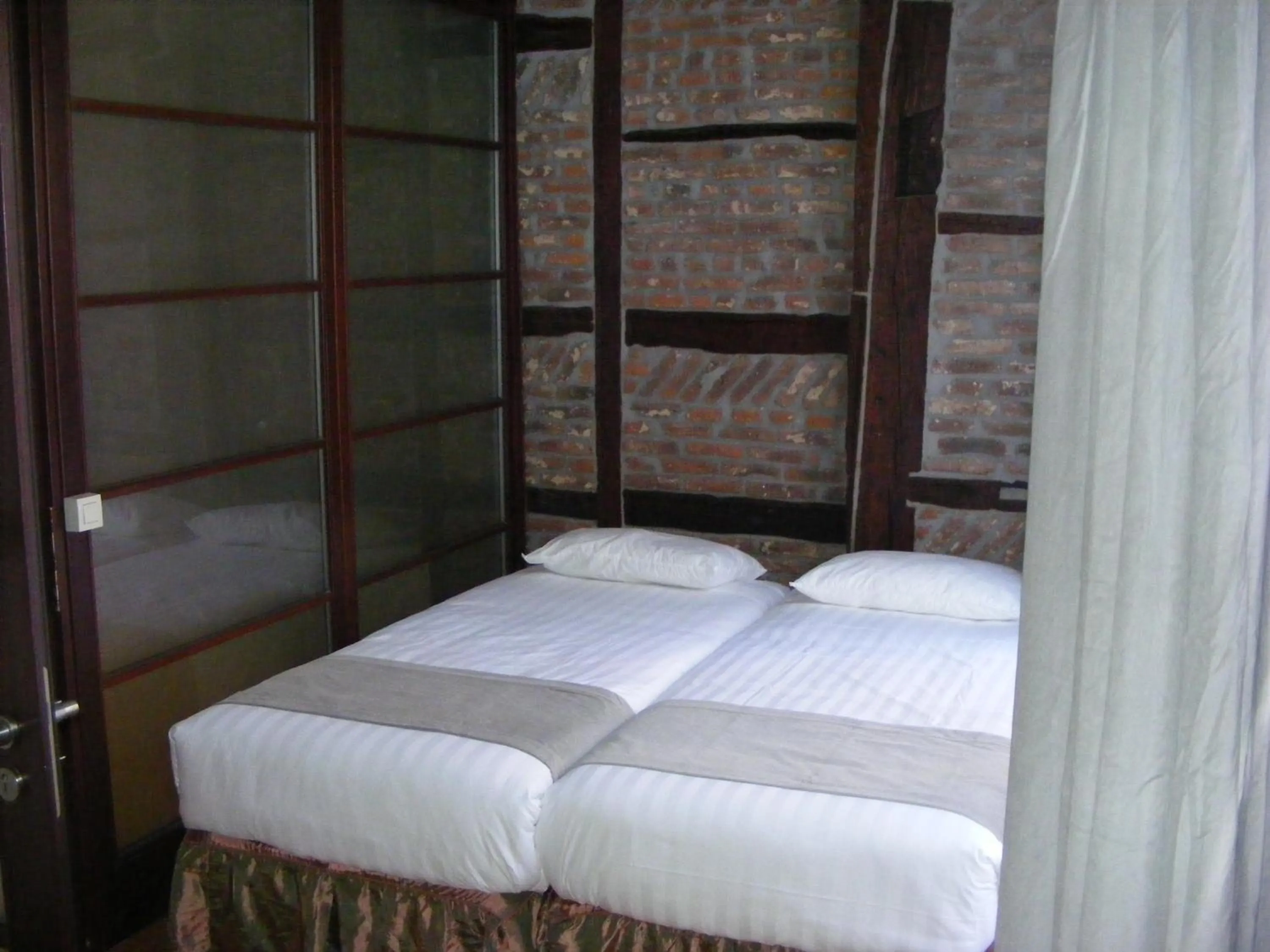 Bed in Amosa Liège City Centre Apart Gerardrie 17