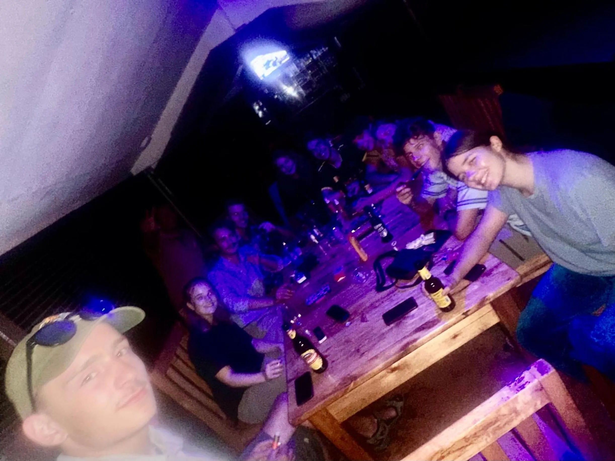 Food and drinks in Mzunguu Safari Lodge