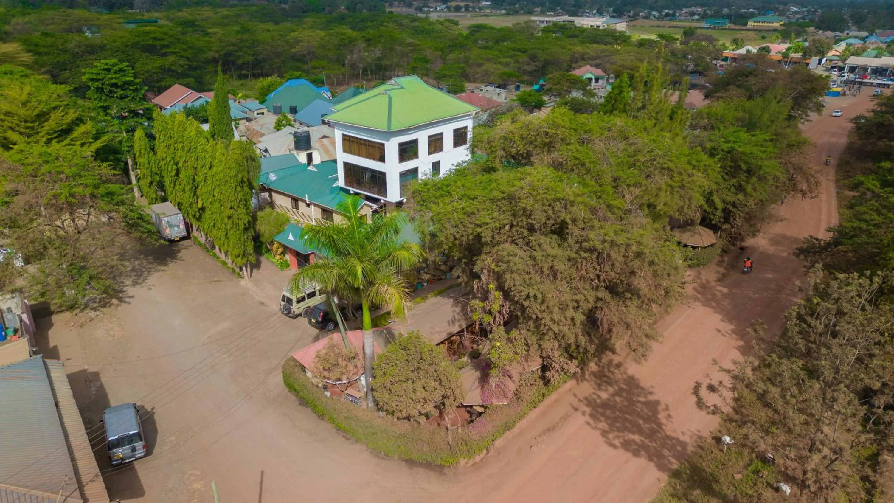 Natural landscape in Mzunguu Safari Lodge