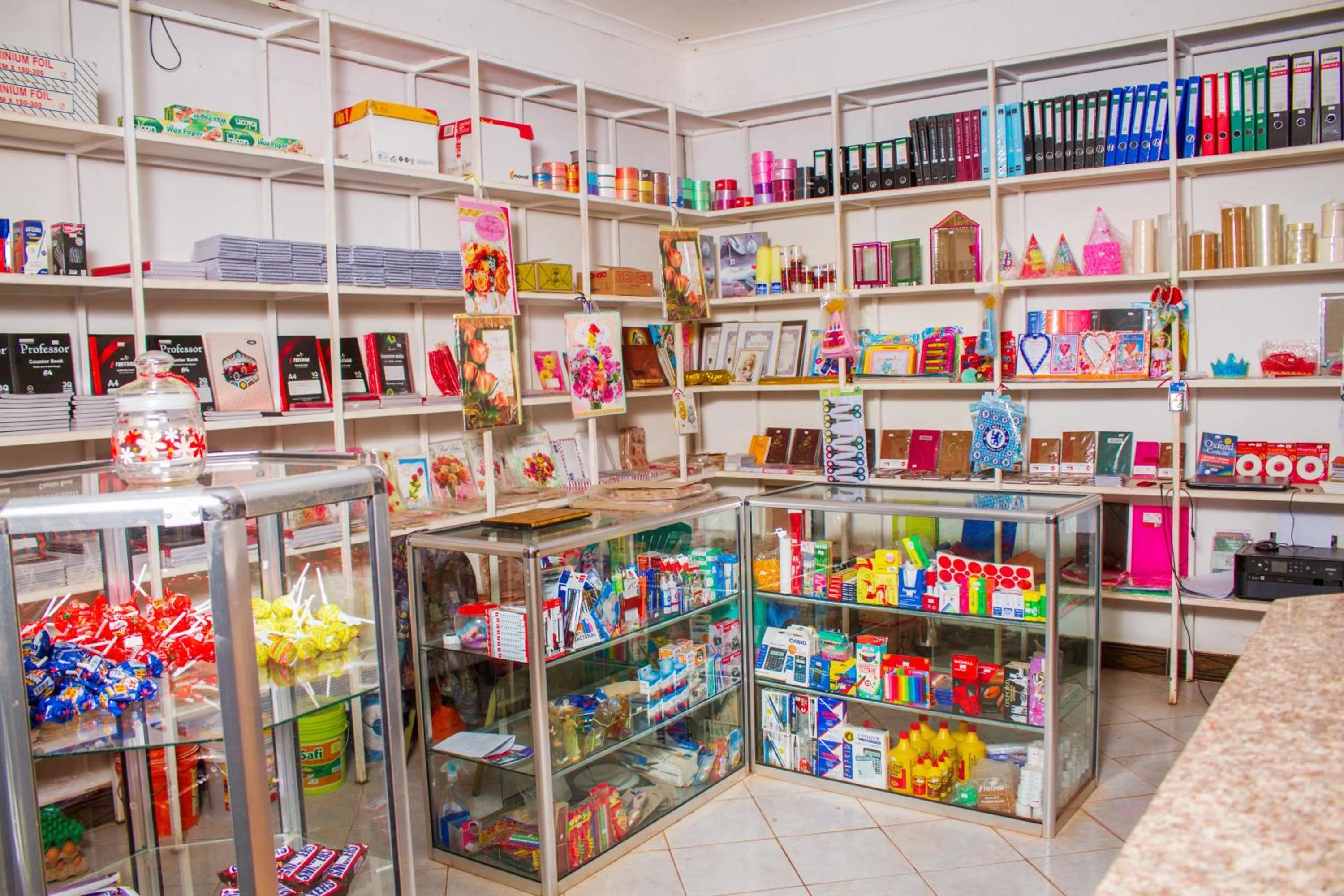 Supermarket/grocery shop in Mzunguu Safari Lodge