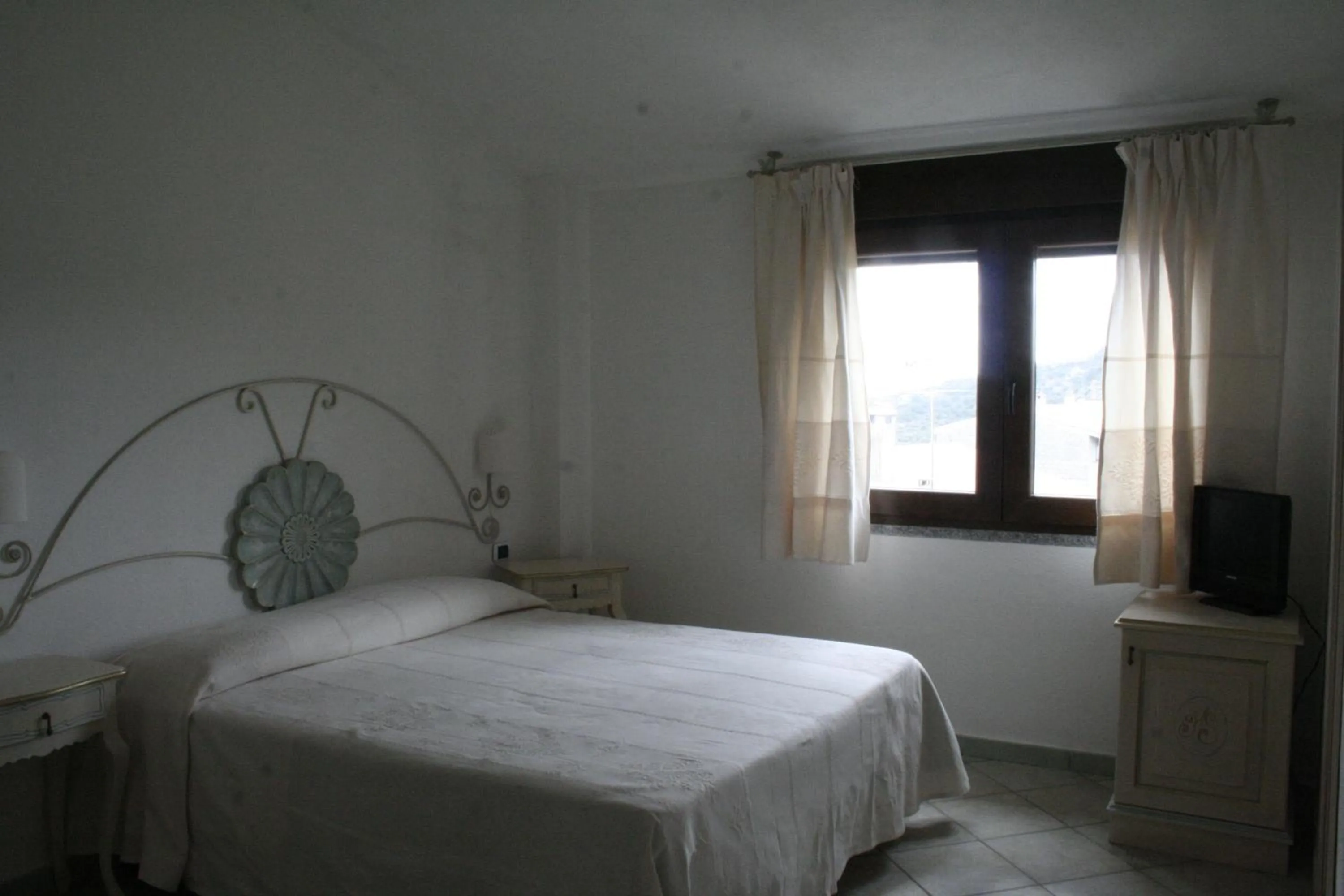 Bedroom, Bed in Hotel Sorgente