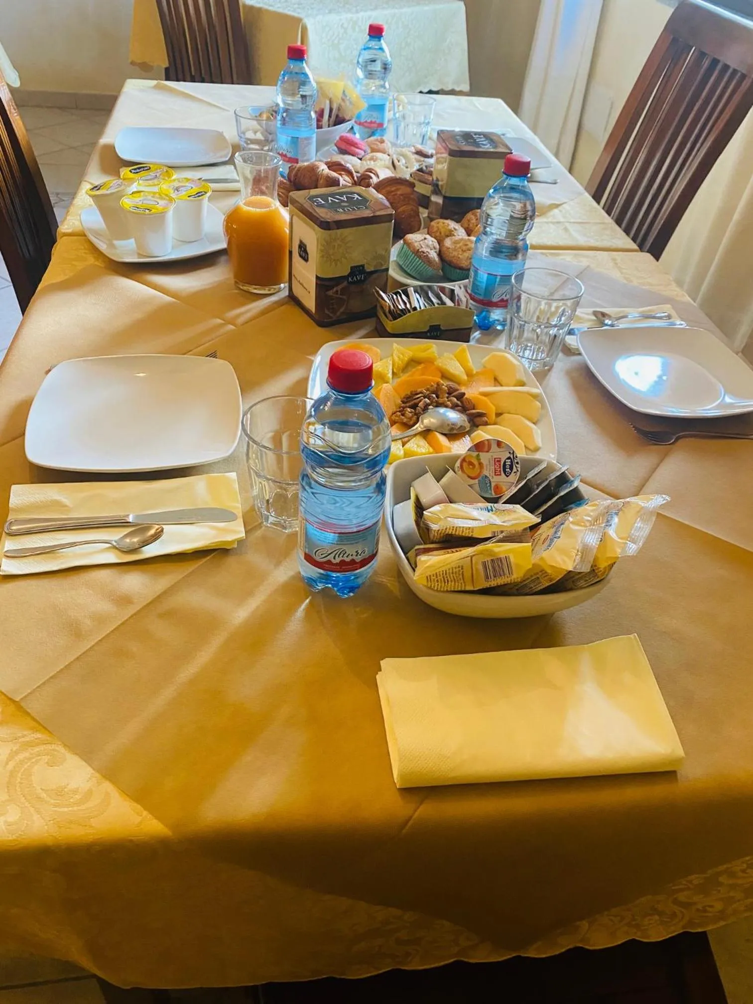 Breakfast in Hotel Sorgente