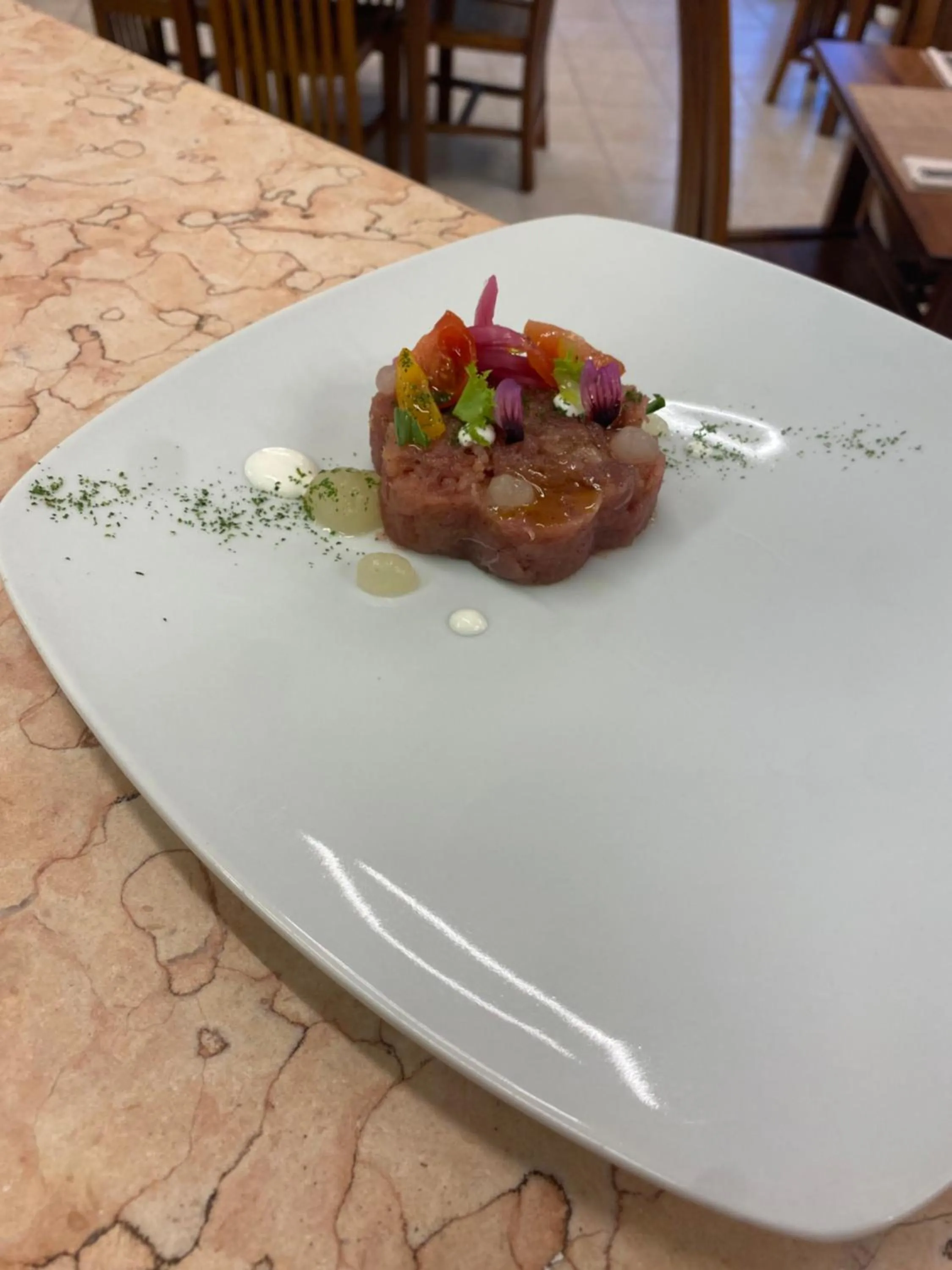 Restaurant/places to eat in Hotel Sorgente