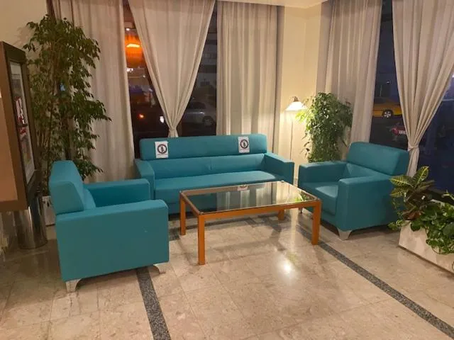 Lobby or reception in Al Buhaira Hotel Apartment