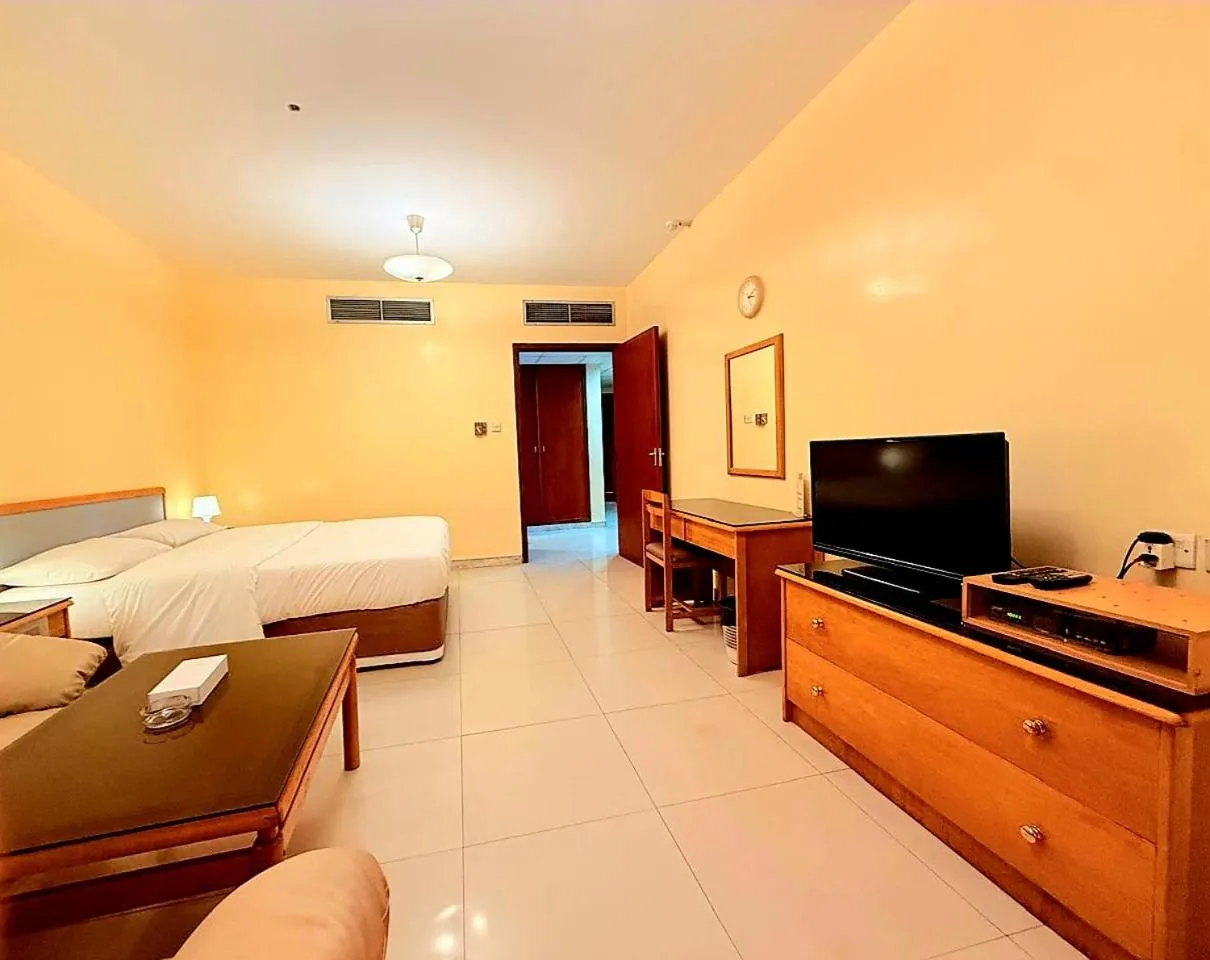 Bed in Al Buhaira Hotel Apartment
