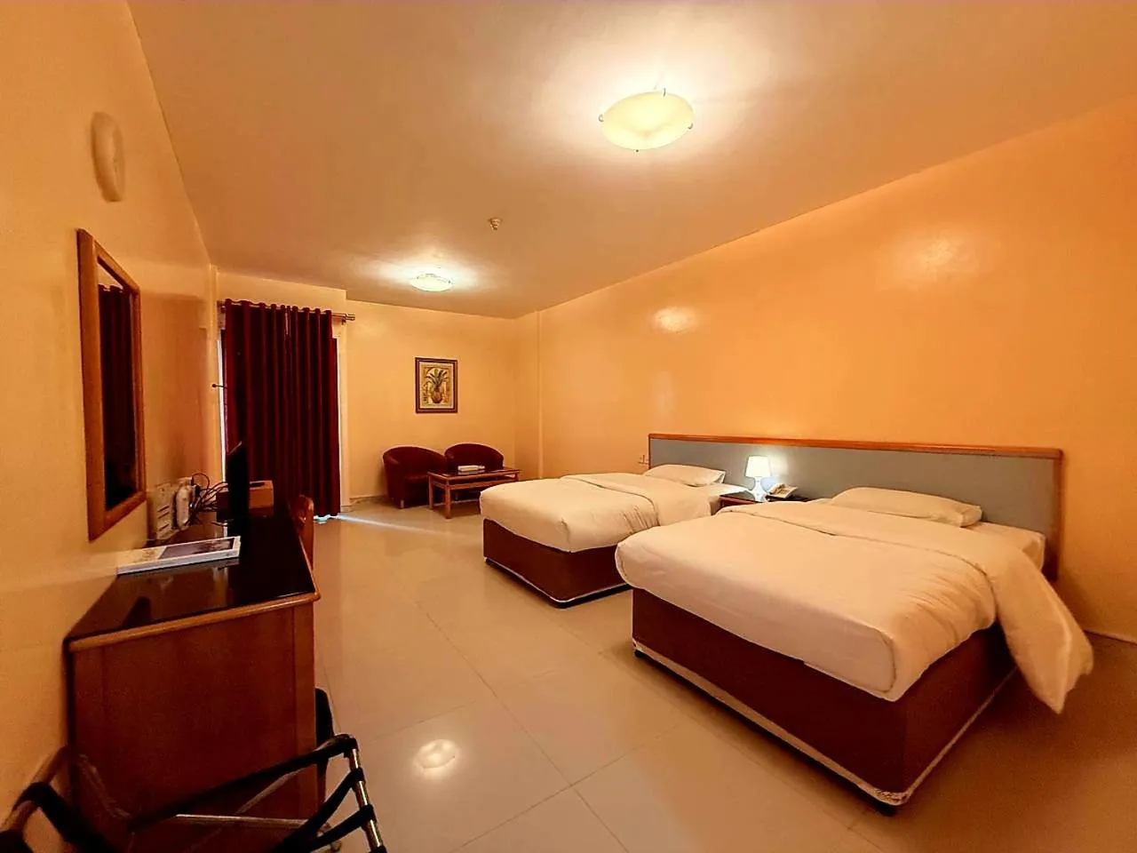 Bed in Al Buhaira Hotel Apartment