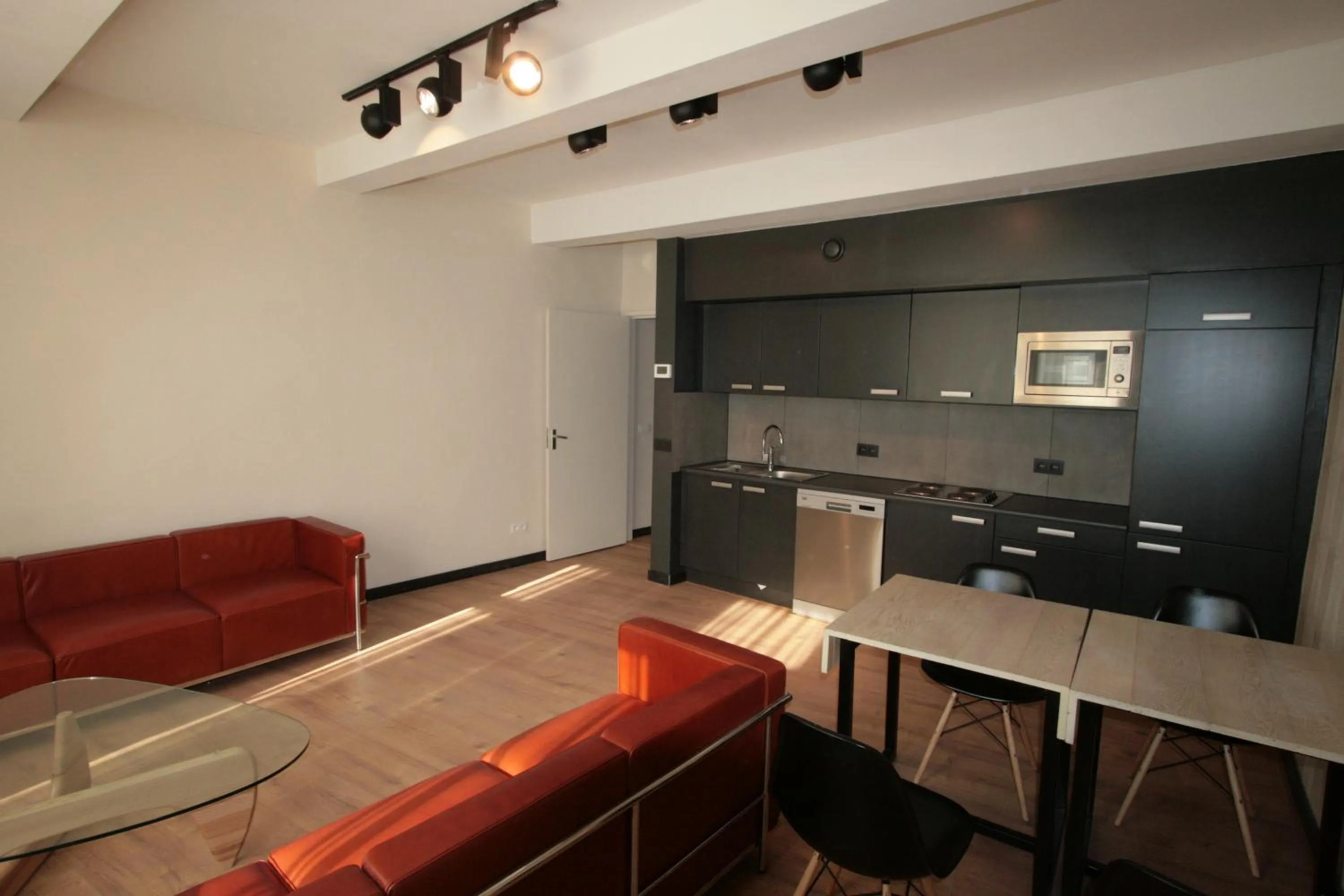 Kitchen or kitchenette in Amosa Liège City Centre Apart Donceel 6