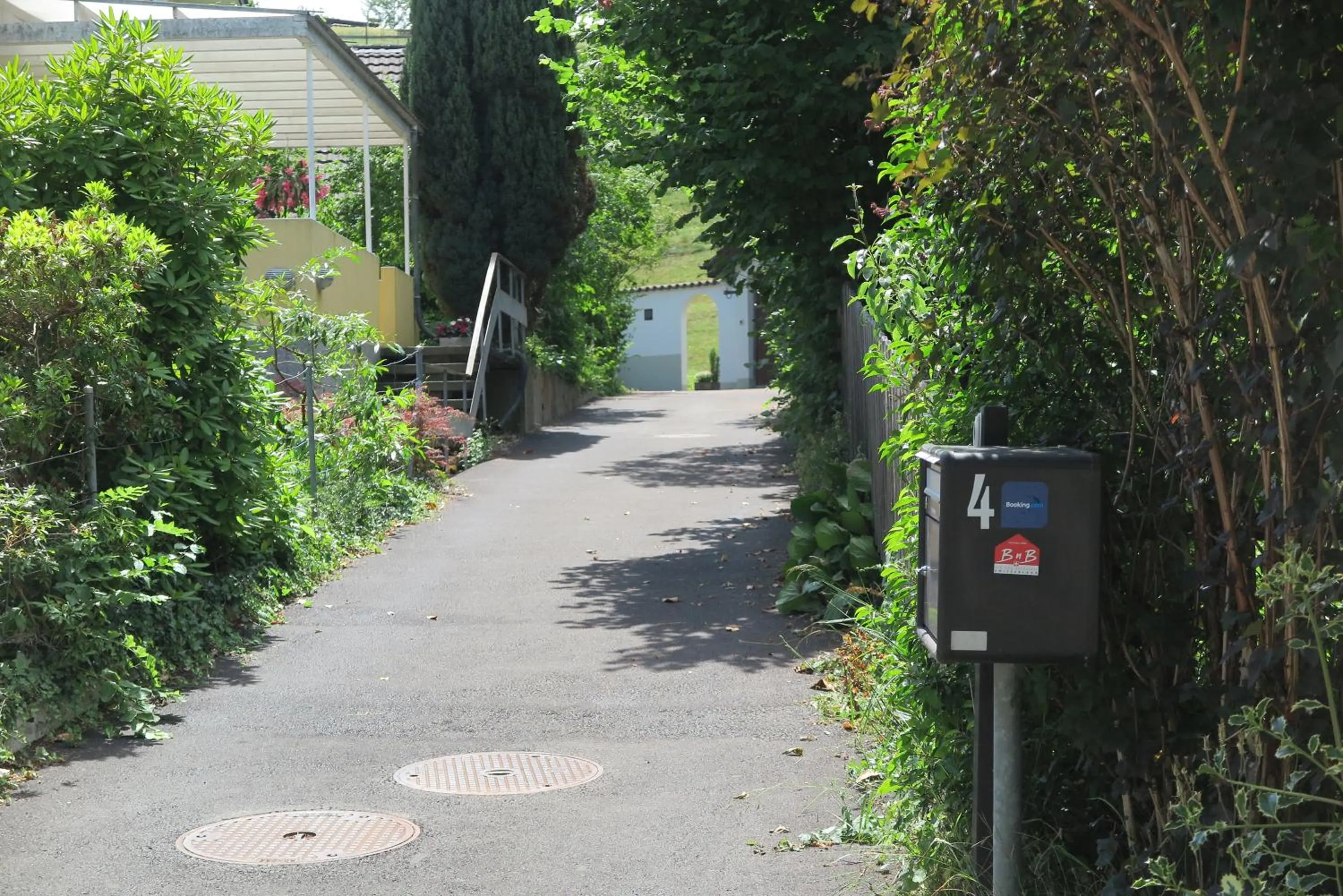 On site in B&B Sigrid Braun-Budde