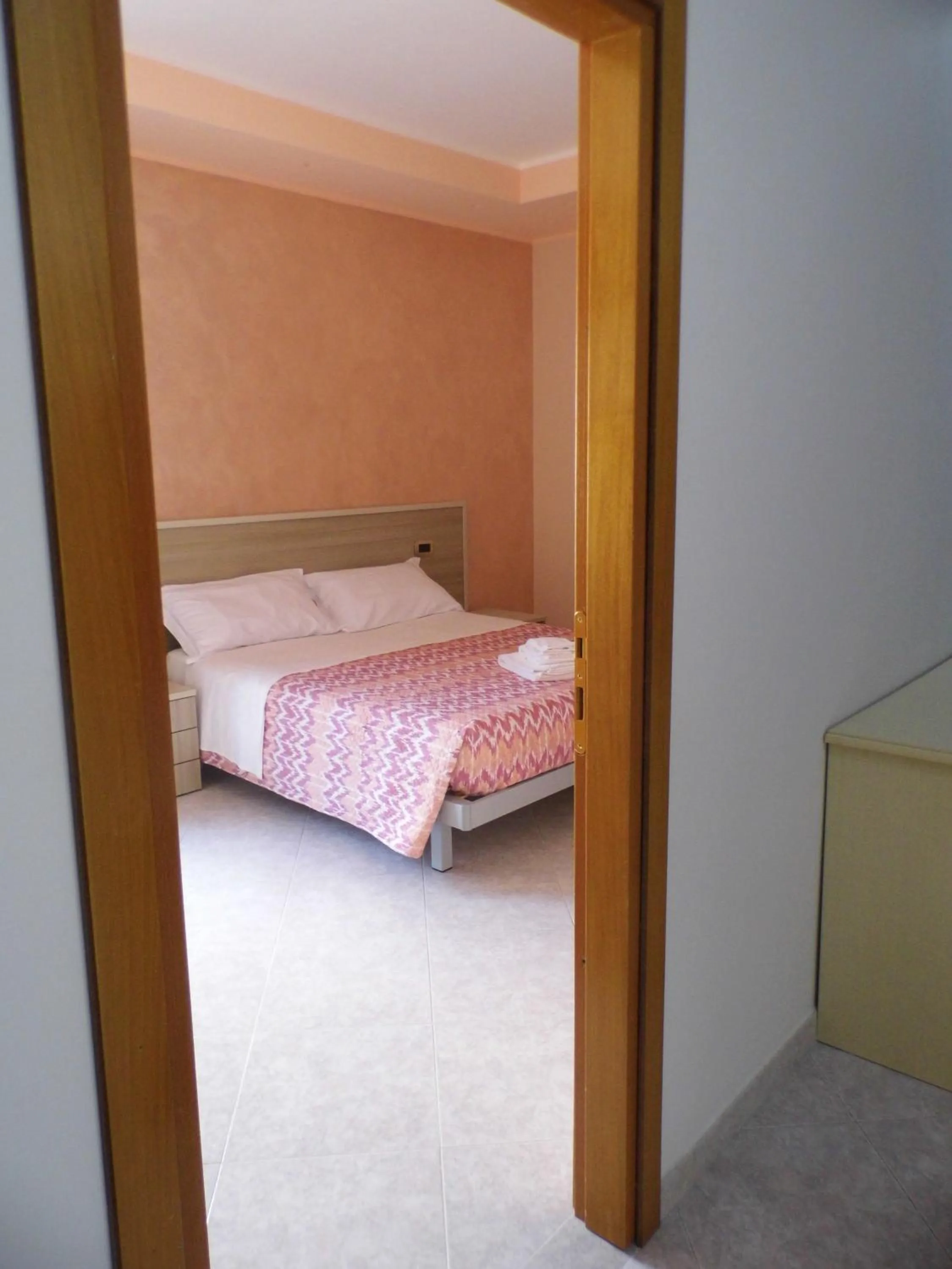 Bed in A Casa di Nelly