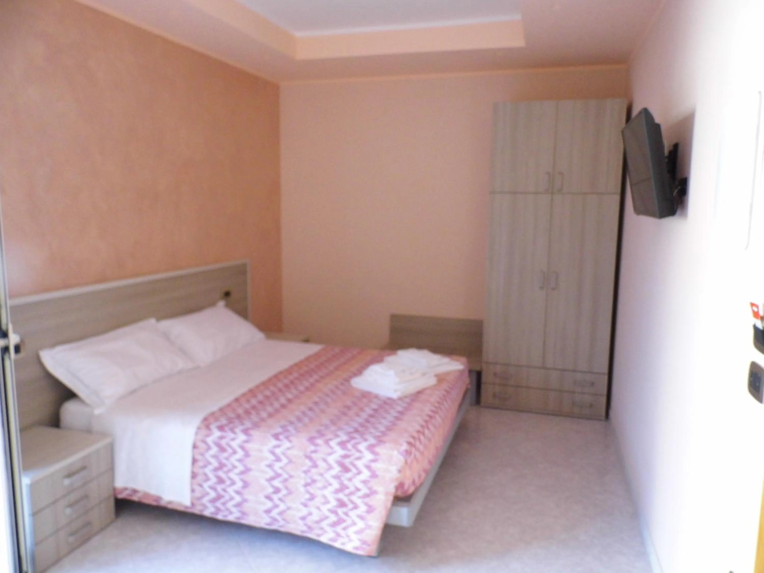 Bed in A Casa di Nelly