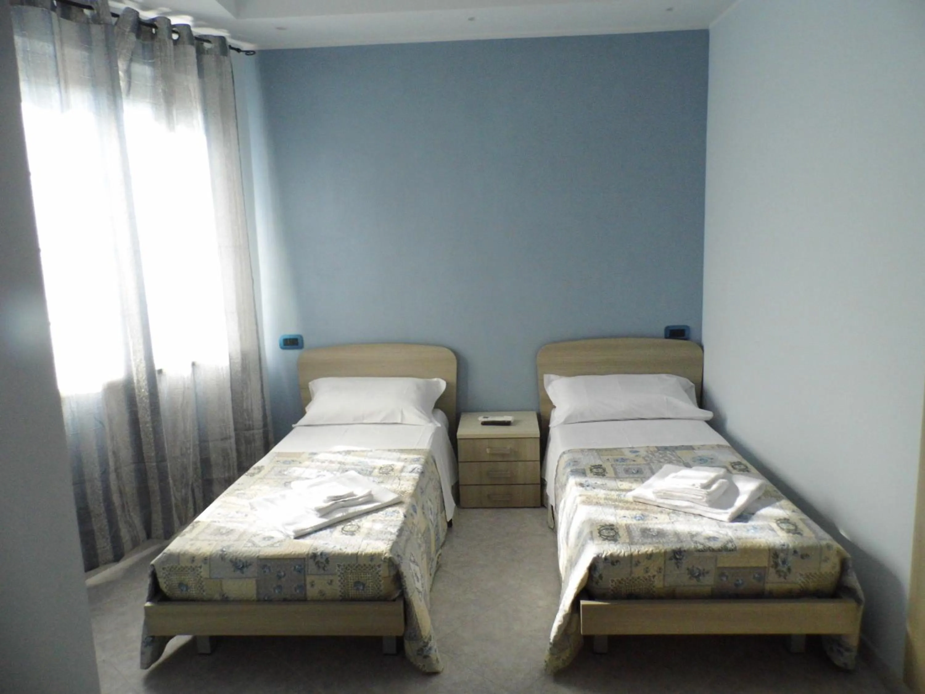 Bed in A Casa di Nelly