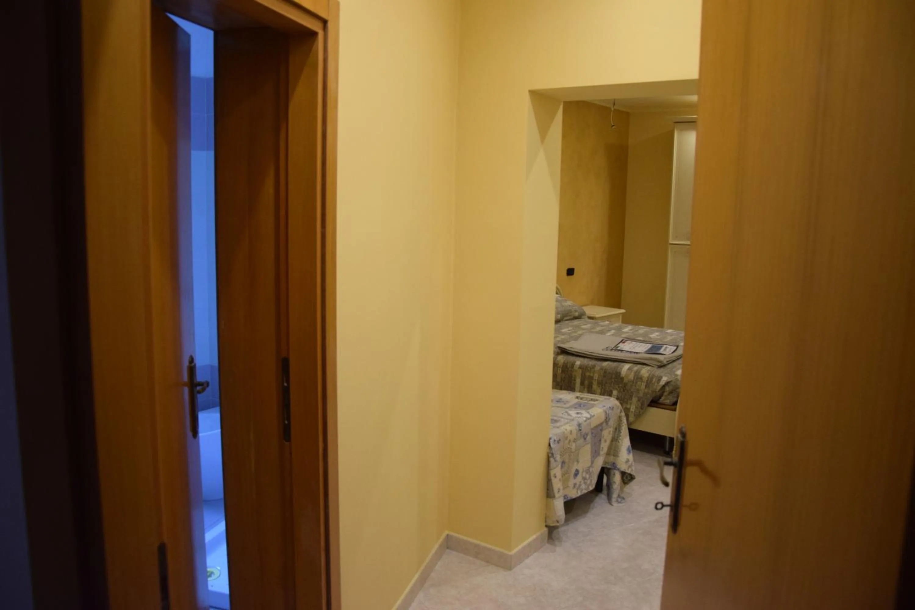 Bed in A Casa di Nelly