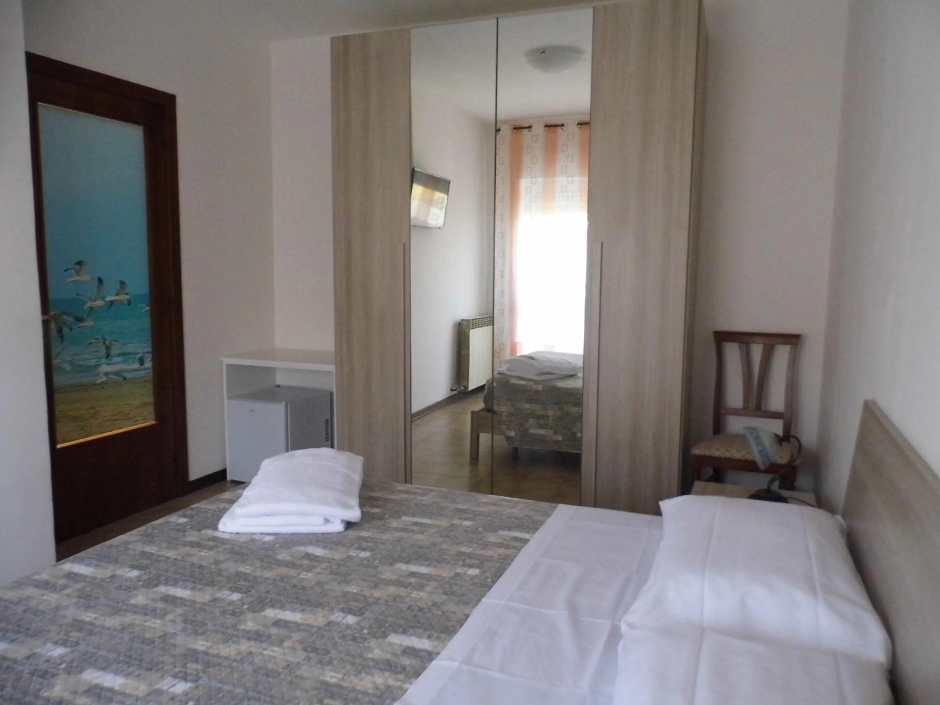 Bed in A Casa di Nelly