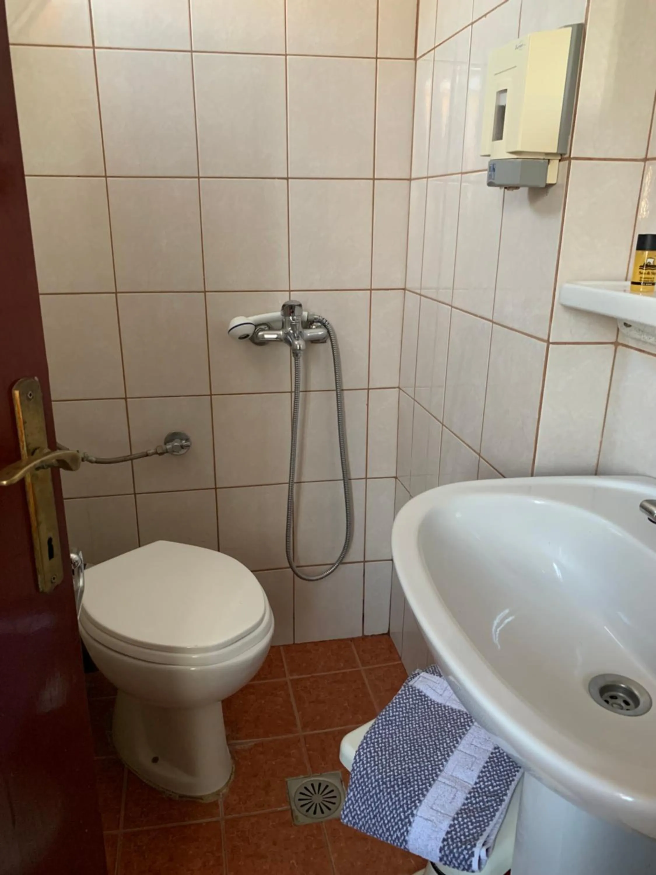 Bathroom in Park Hotel