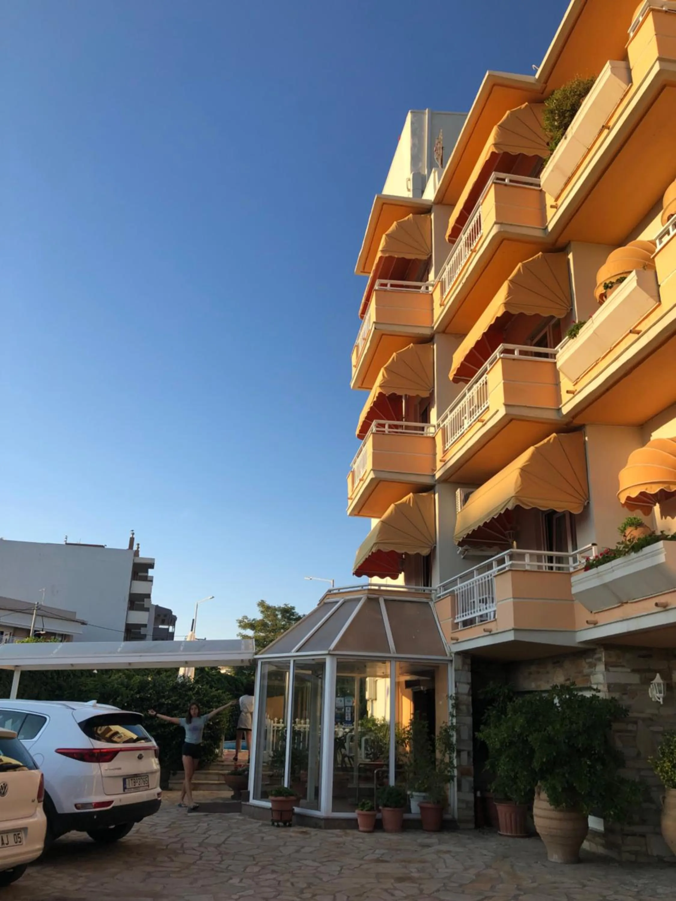 Parking in Park Hotel