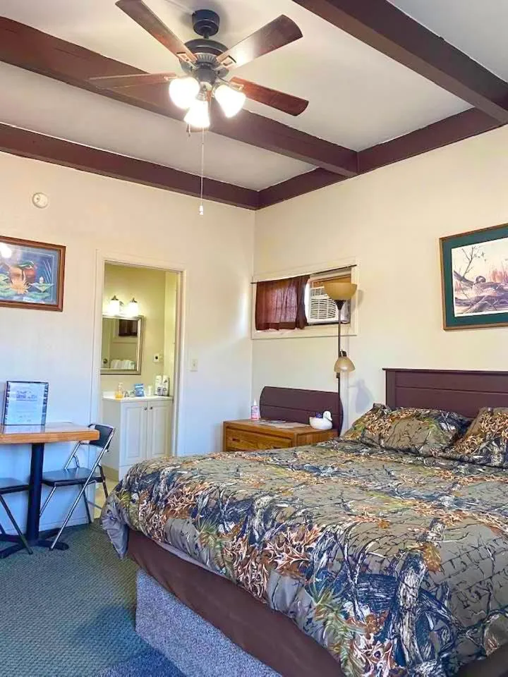 Economy Double Room in Dawson House Lodge