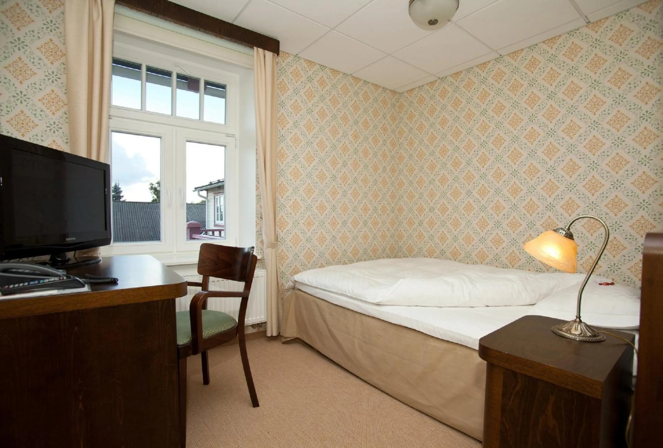 Bedroom, Bed in Hotell Räpina