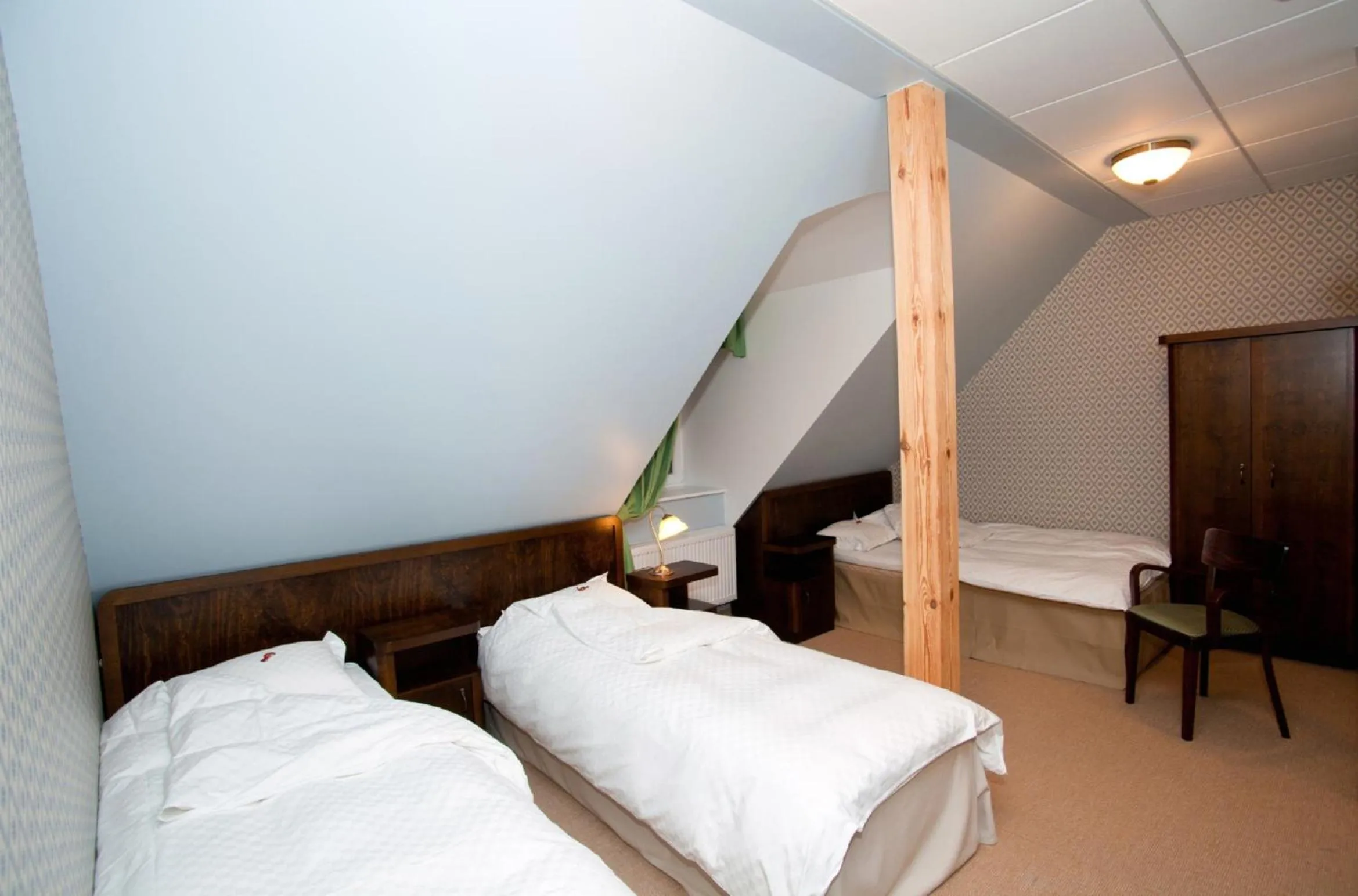 Bedroom, Bed in Hotell Räpina