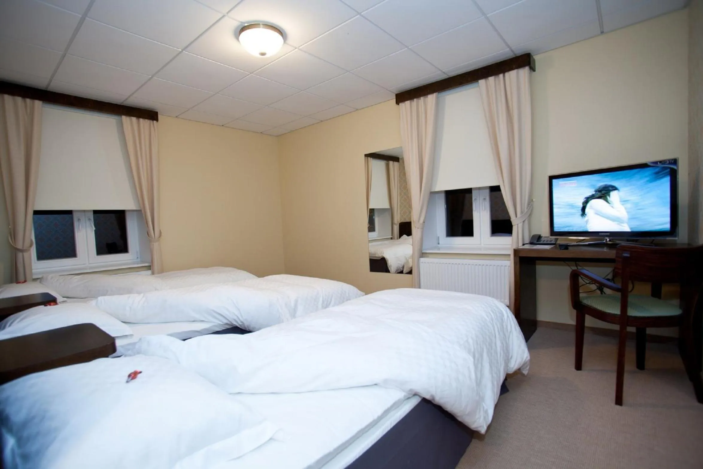 Bedroom, Bed in Hotell Räpina