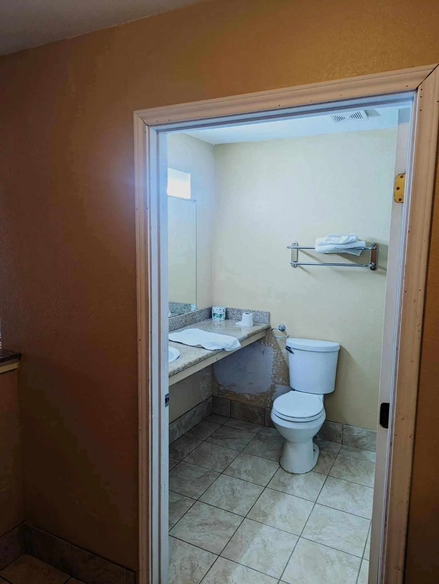Toilet in Residents Suites Liberty