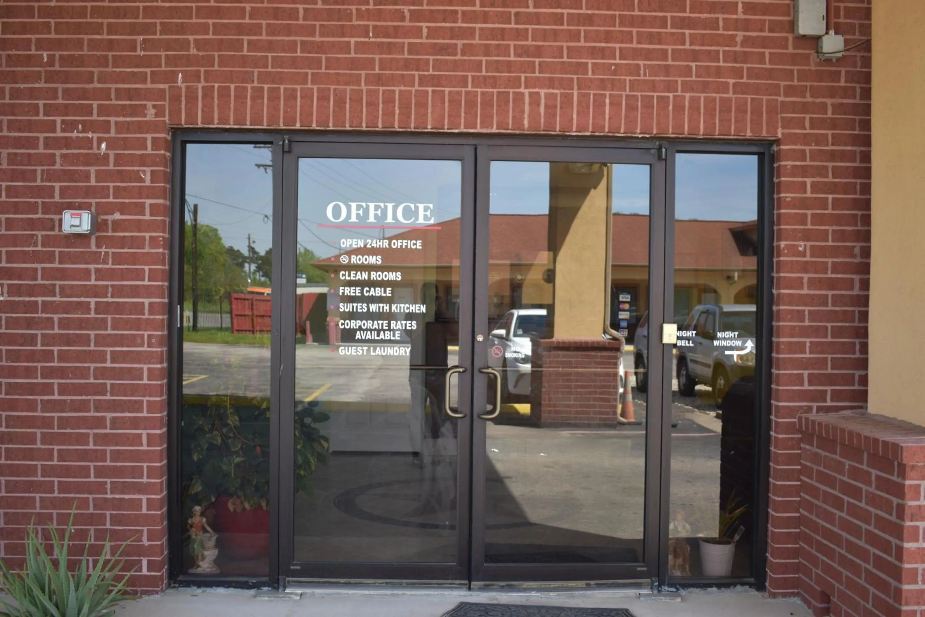 Property building in Residents Suites Liberty