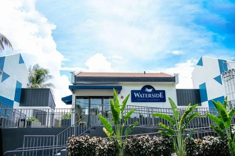 Property building in Waterside Suites and Marina