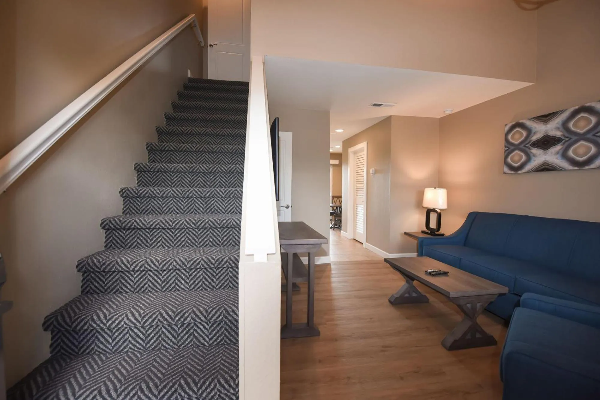 Living room in Waterside Suites and Marina