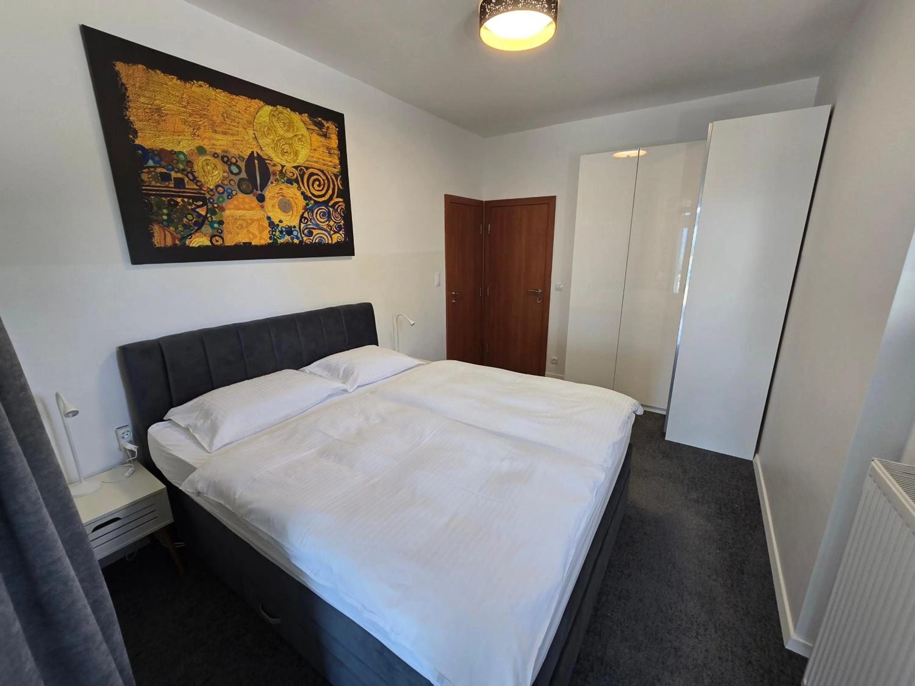 Bedroom, Bed in Hotel Bellevue