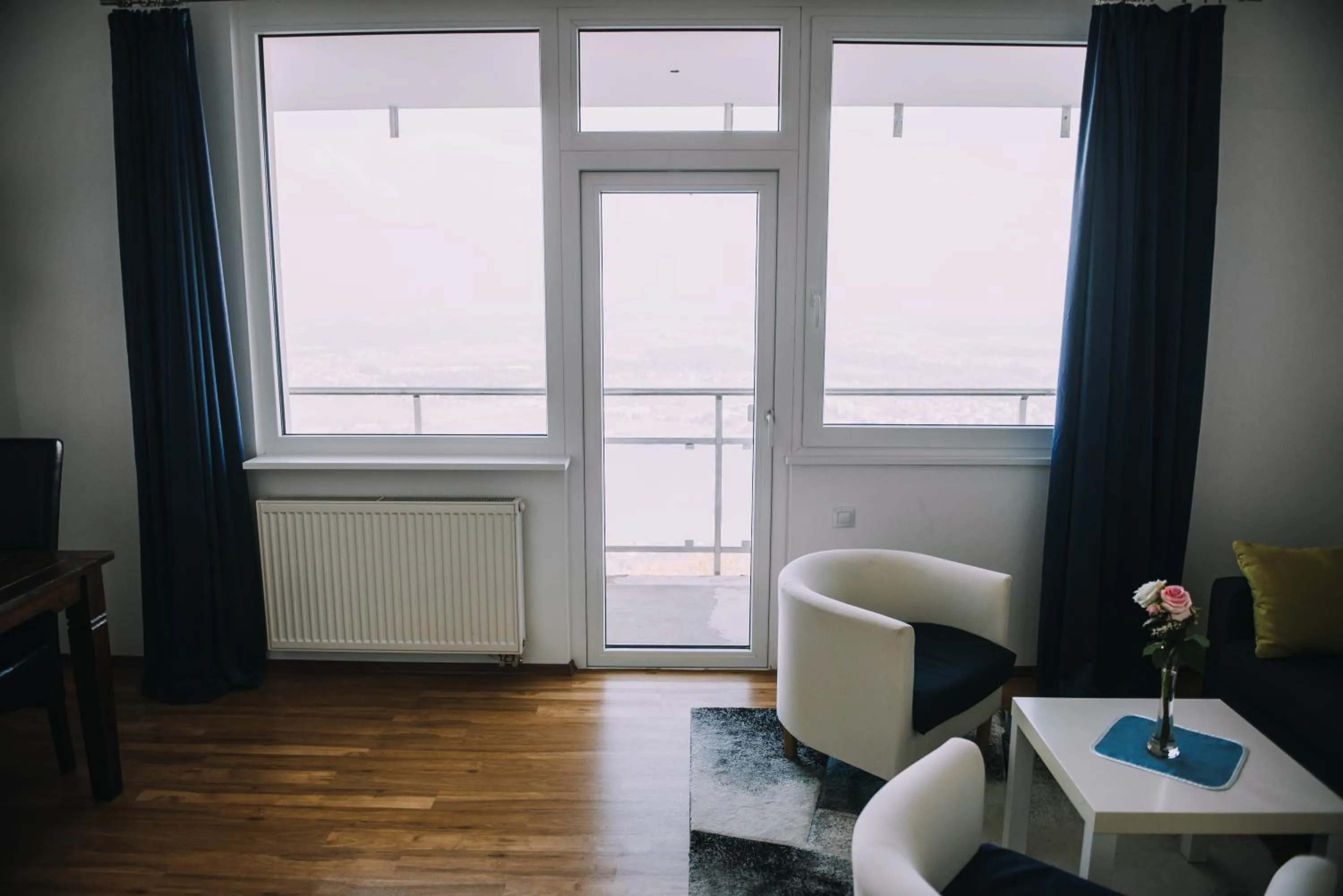 Living room in Hotel Bellevue