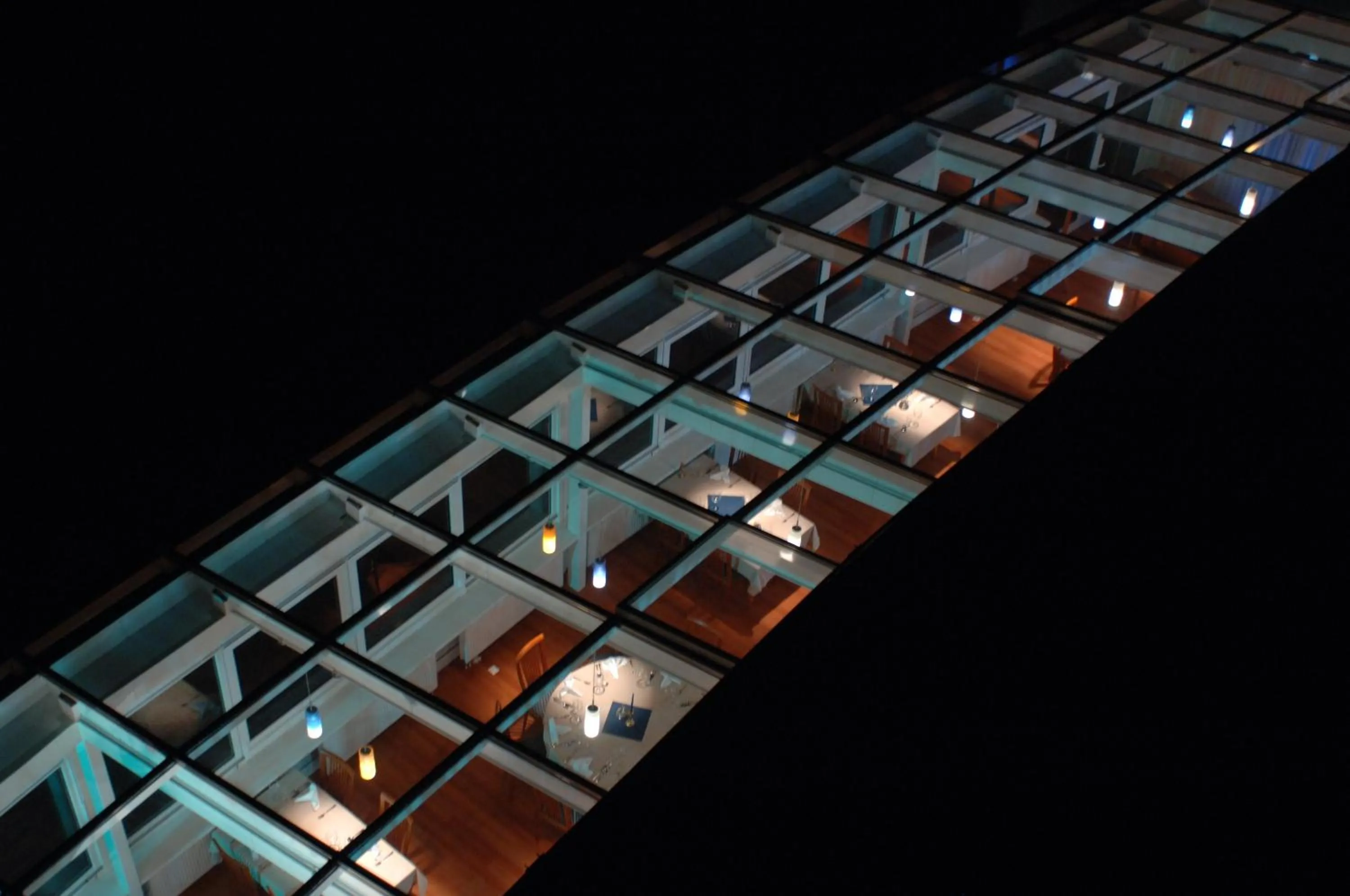 Night in Hotel Bellevue