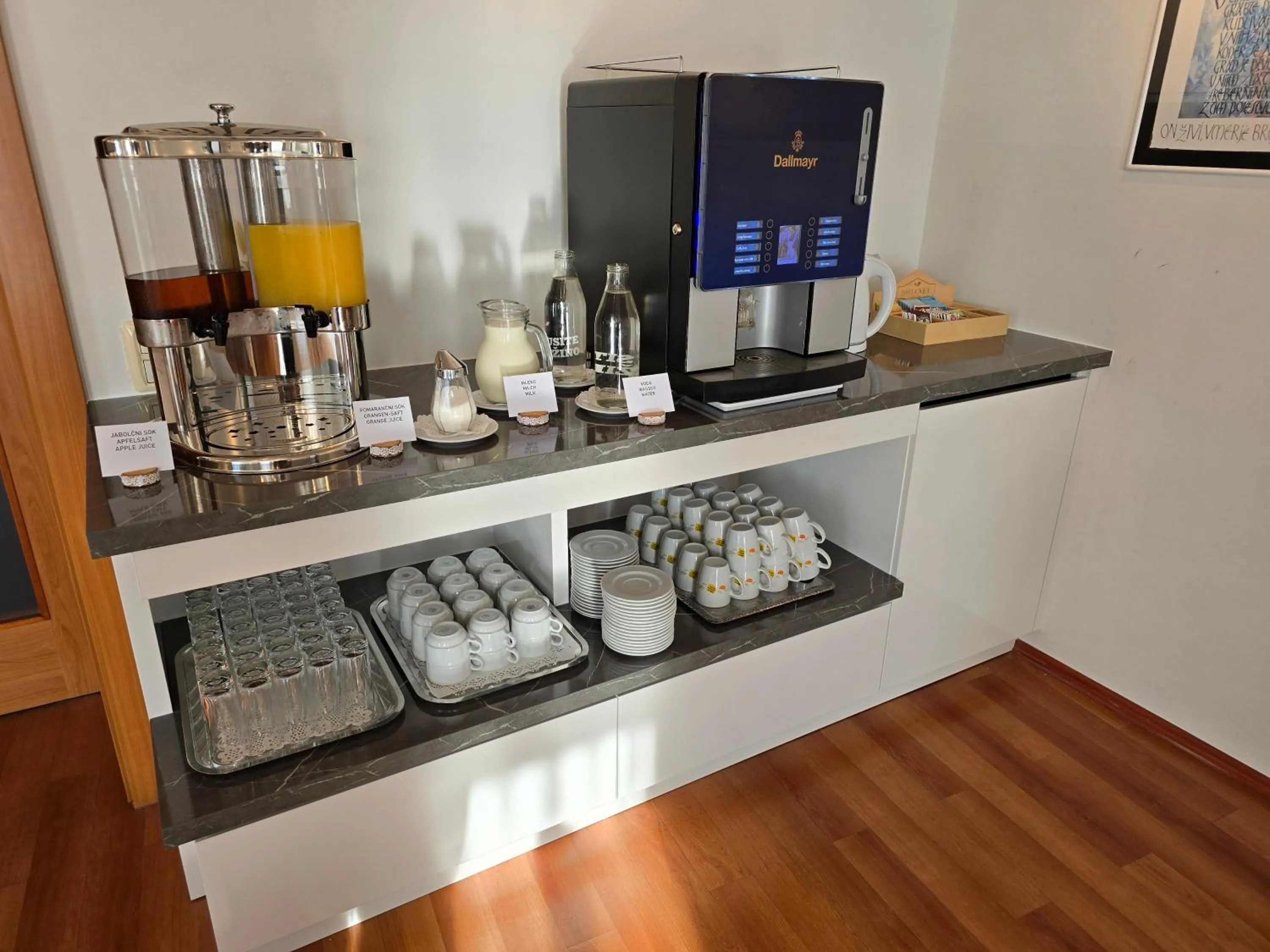 Breakfast in Hotel Bellevue