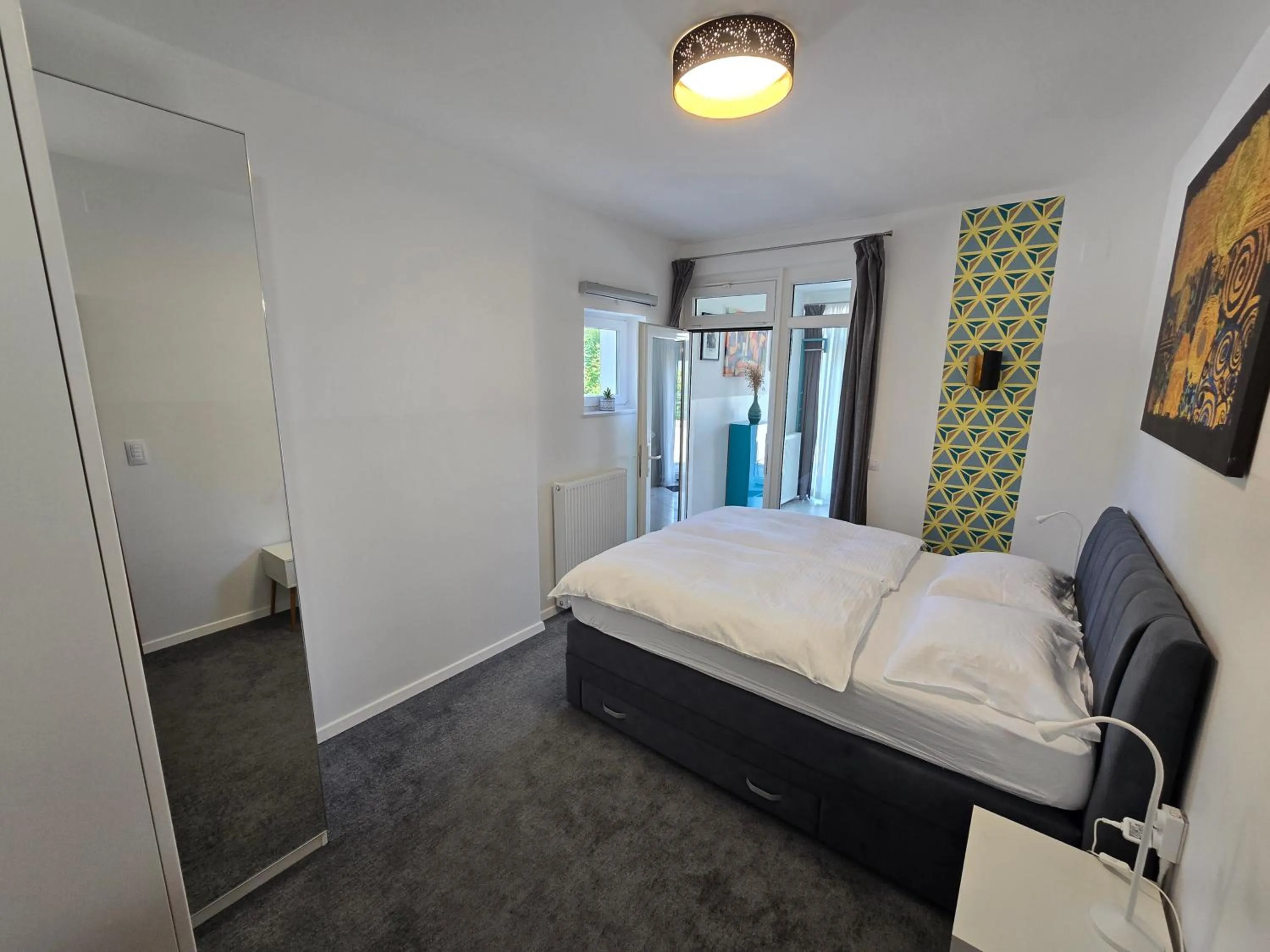 Bedroom, Bed in Hotel Bellevue