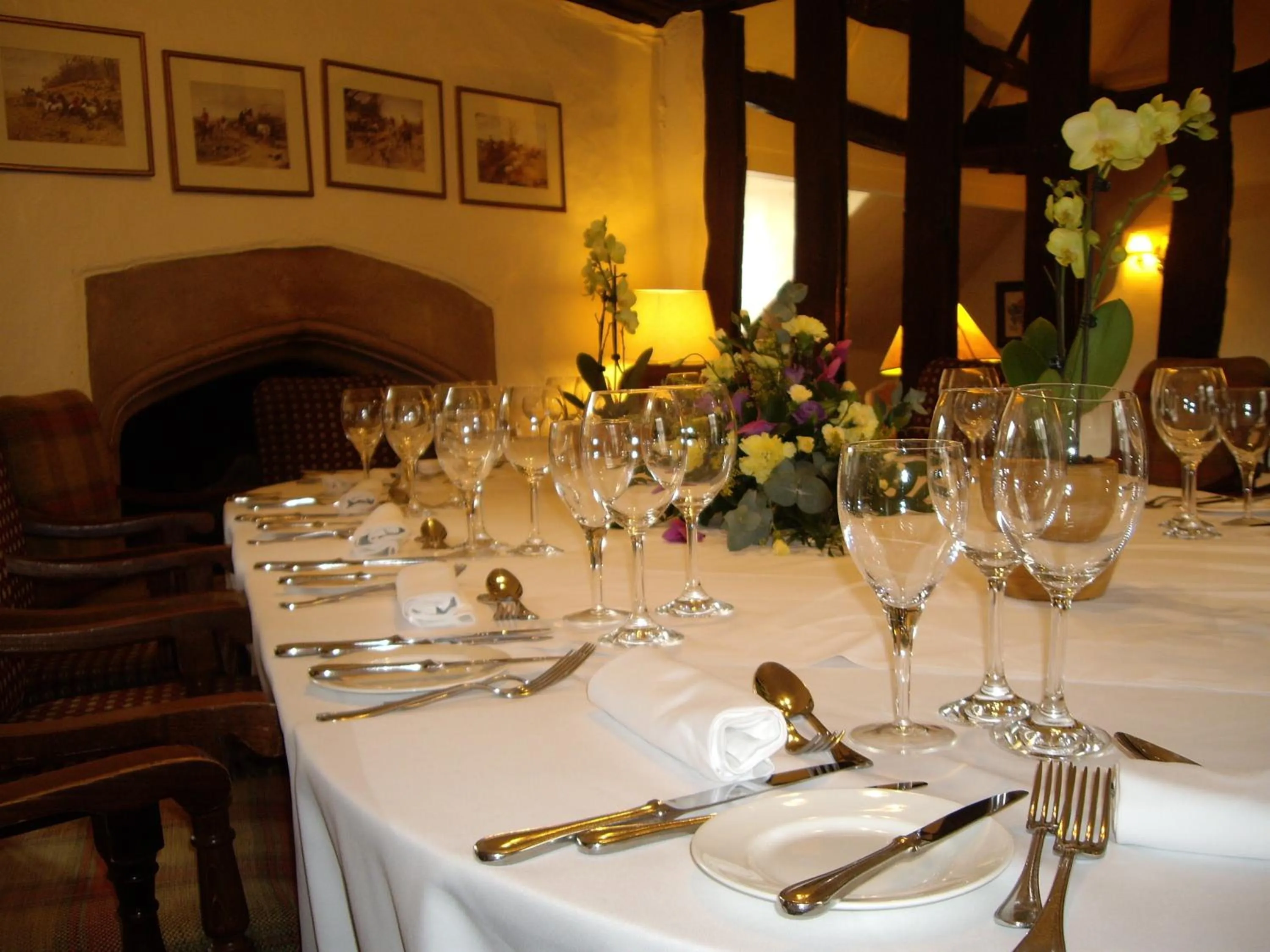 Banquet/Function facilities in The George Hotel of Stamford