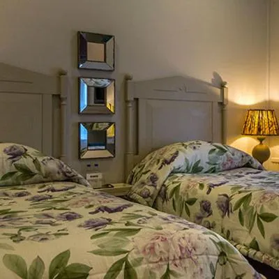 Bed in The George Hotel of Stamford