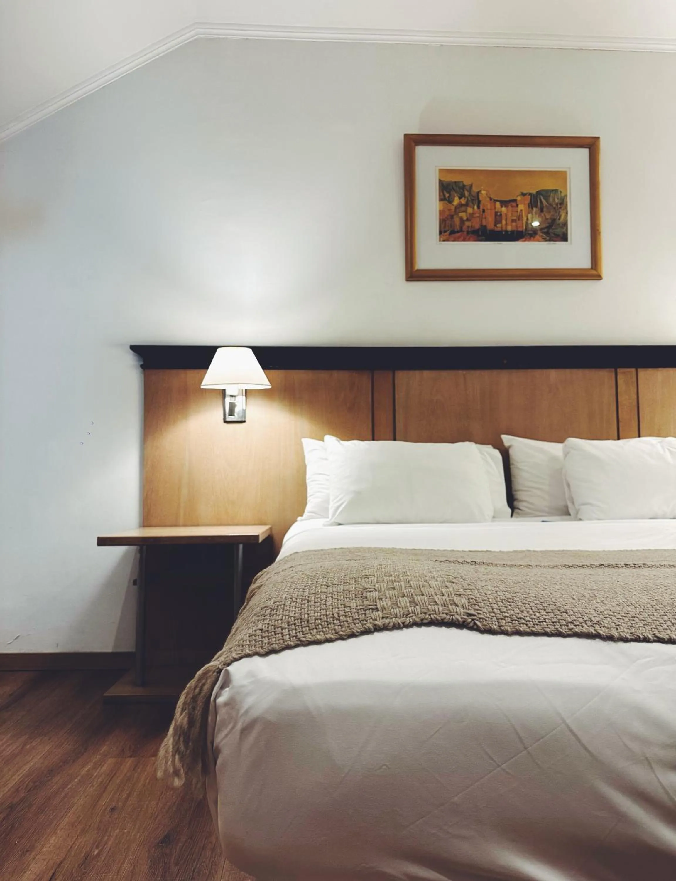 Bed in Argentino Hotel