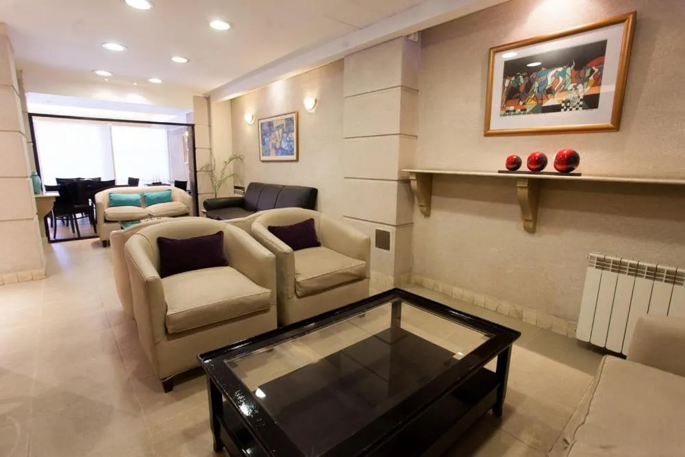 Living room in Argentino Hotel