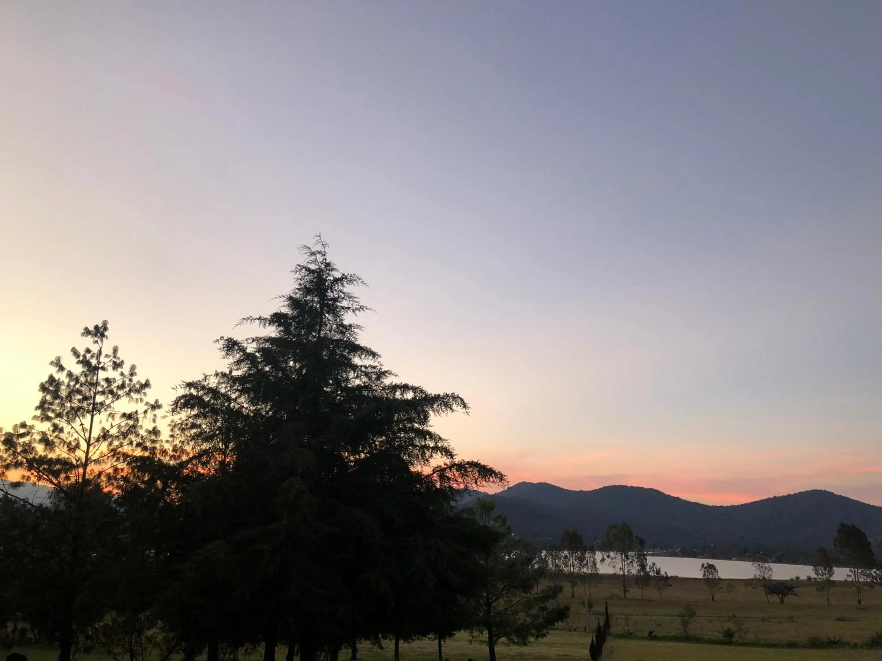 Natural landscape in Hotel Boutique Calderon